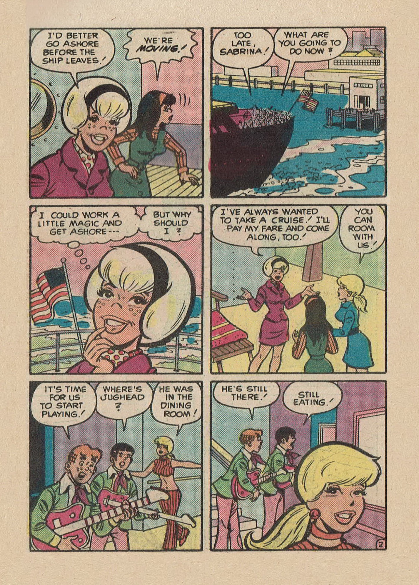 Read online Laugh Comics Digest comic -  Issue #45 - 114