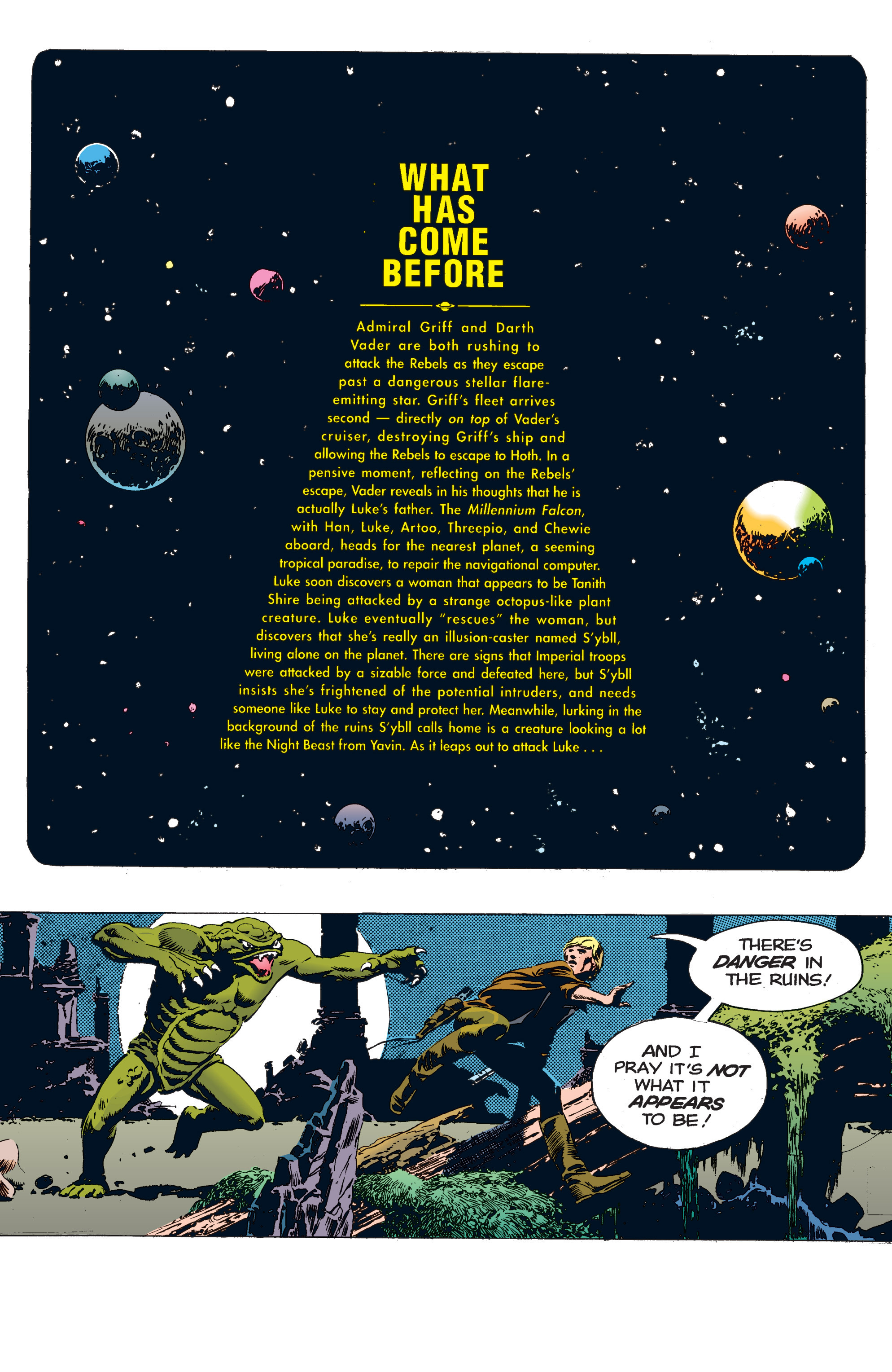 Read online Classic Star Wars comic -  Issue #18 - 3
