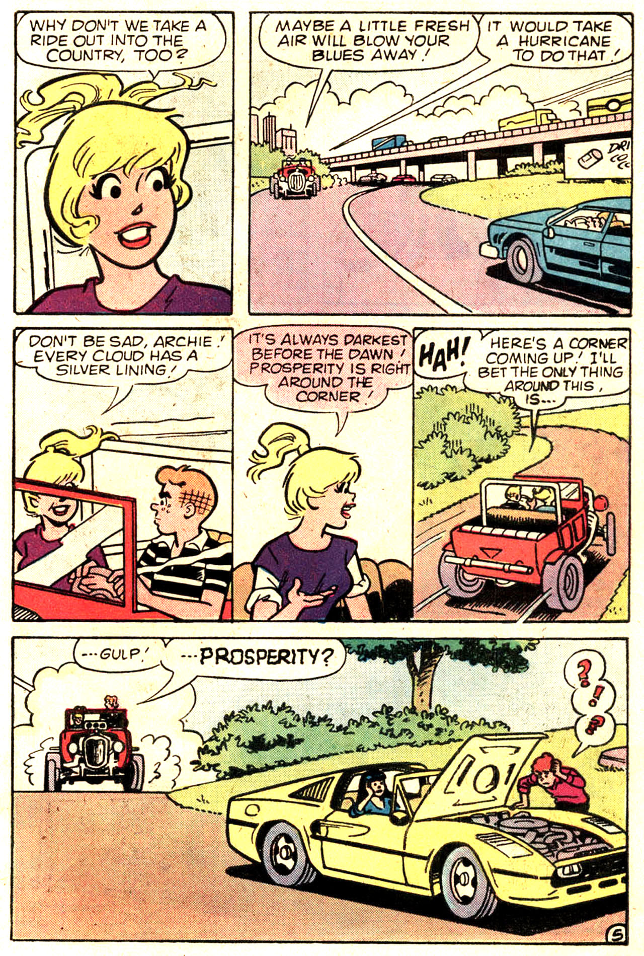 Read online Archie's Girls Betty and Veronica comic -  Issue #326 - 31