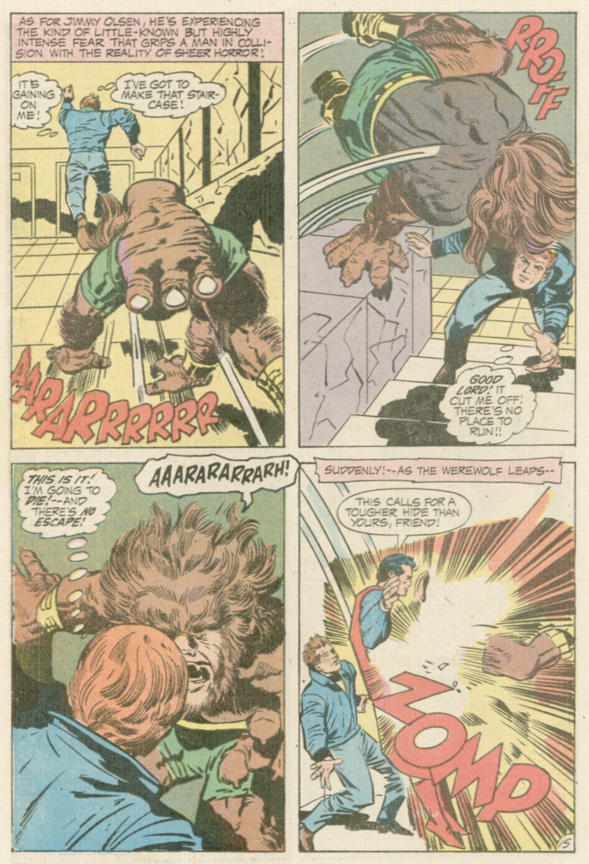 Read online Superman's Pal Jimmy Olsen comic -  Issue #142 - 18