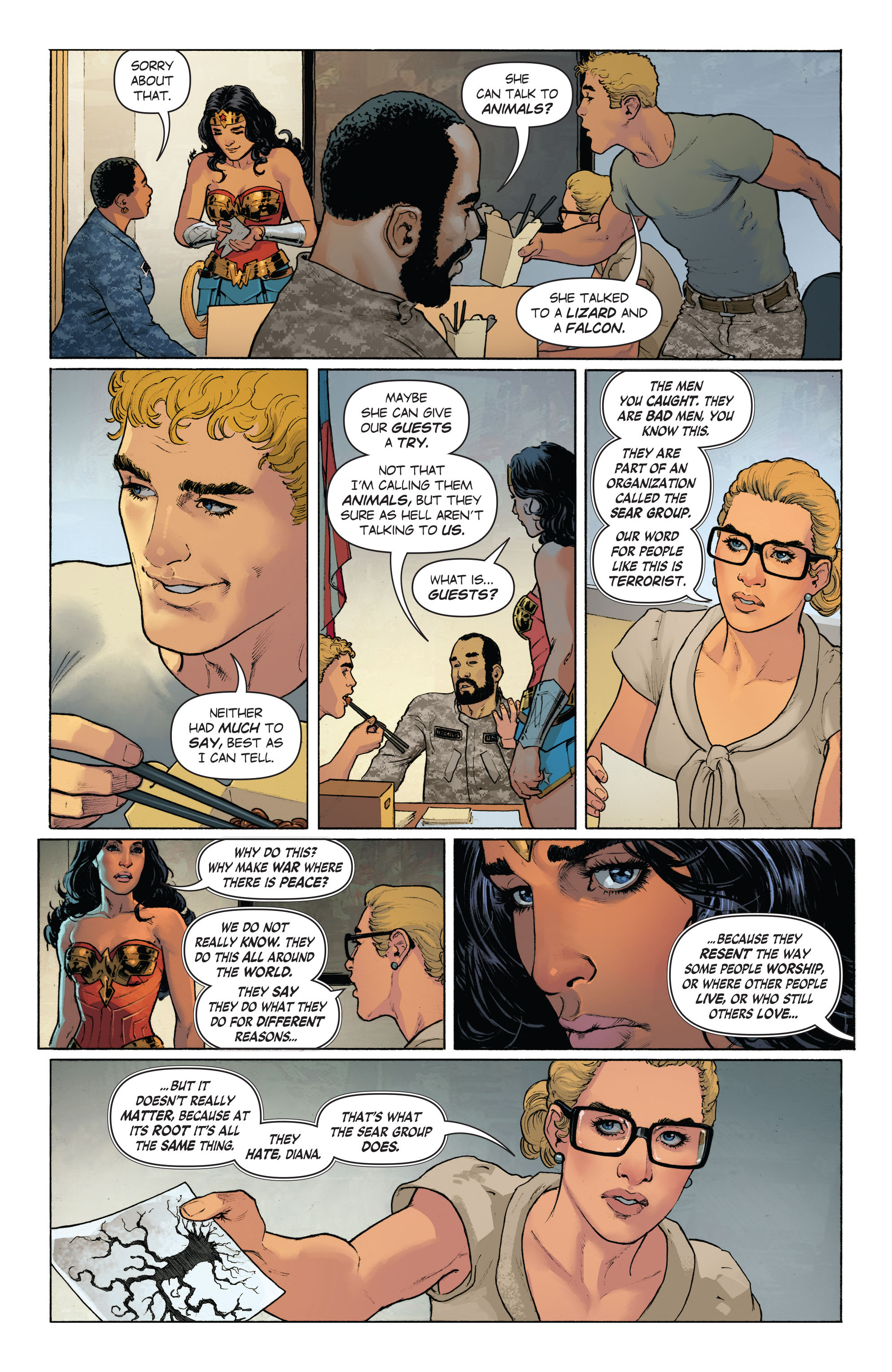 Read online Wonder Woman (2016) comic -  Issue #12 - 13