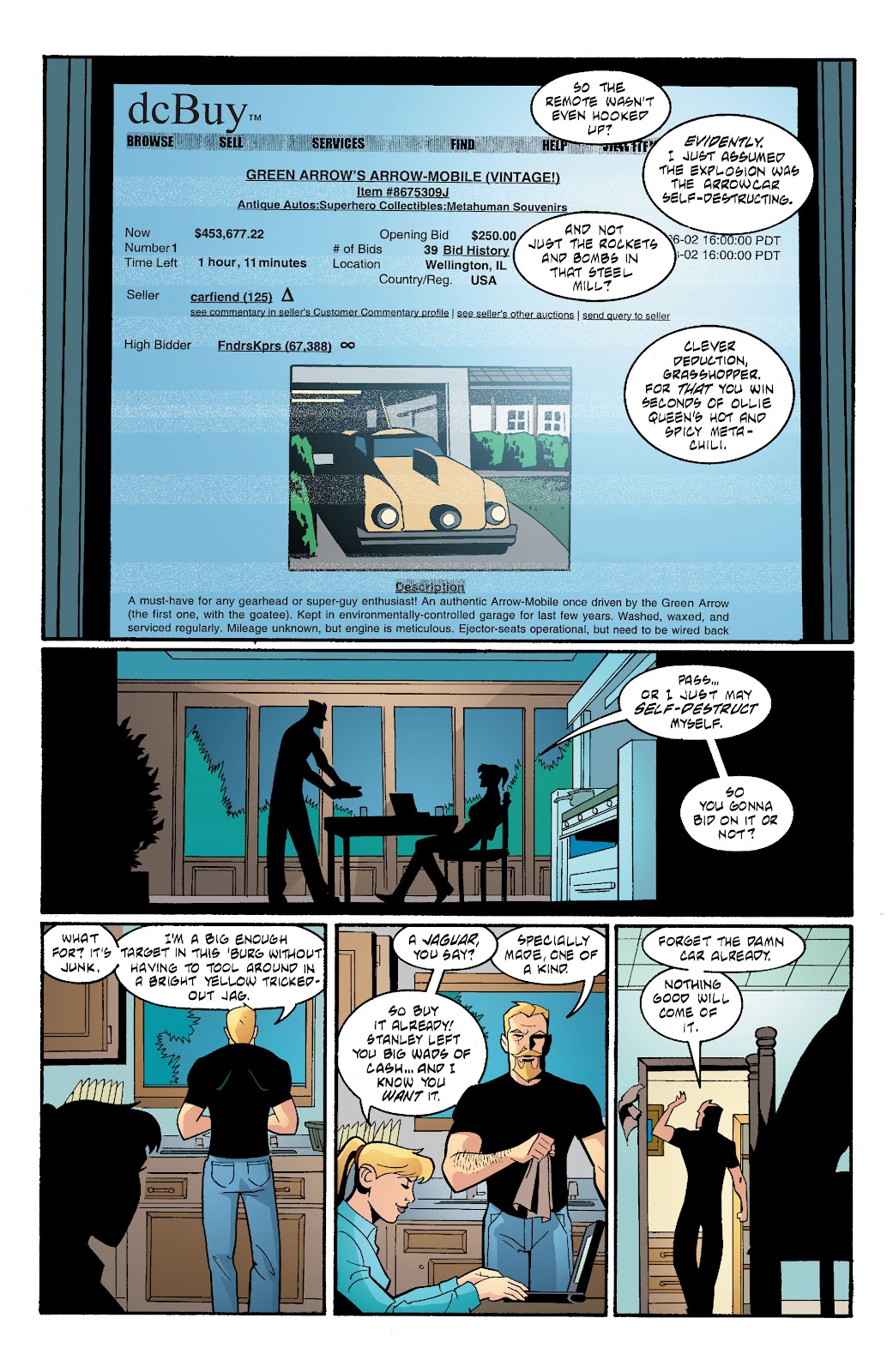 Green Arrow (2001) issue 33 - Page 15