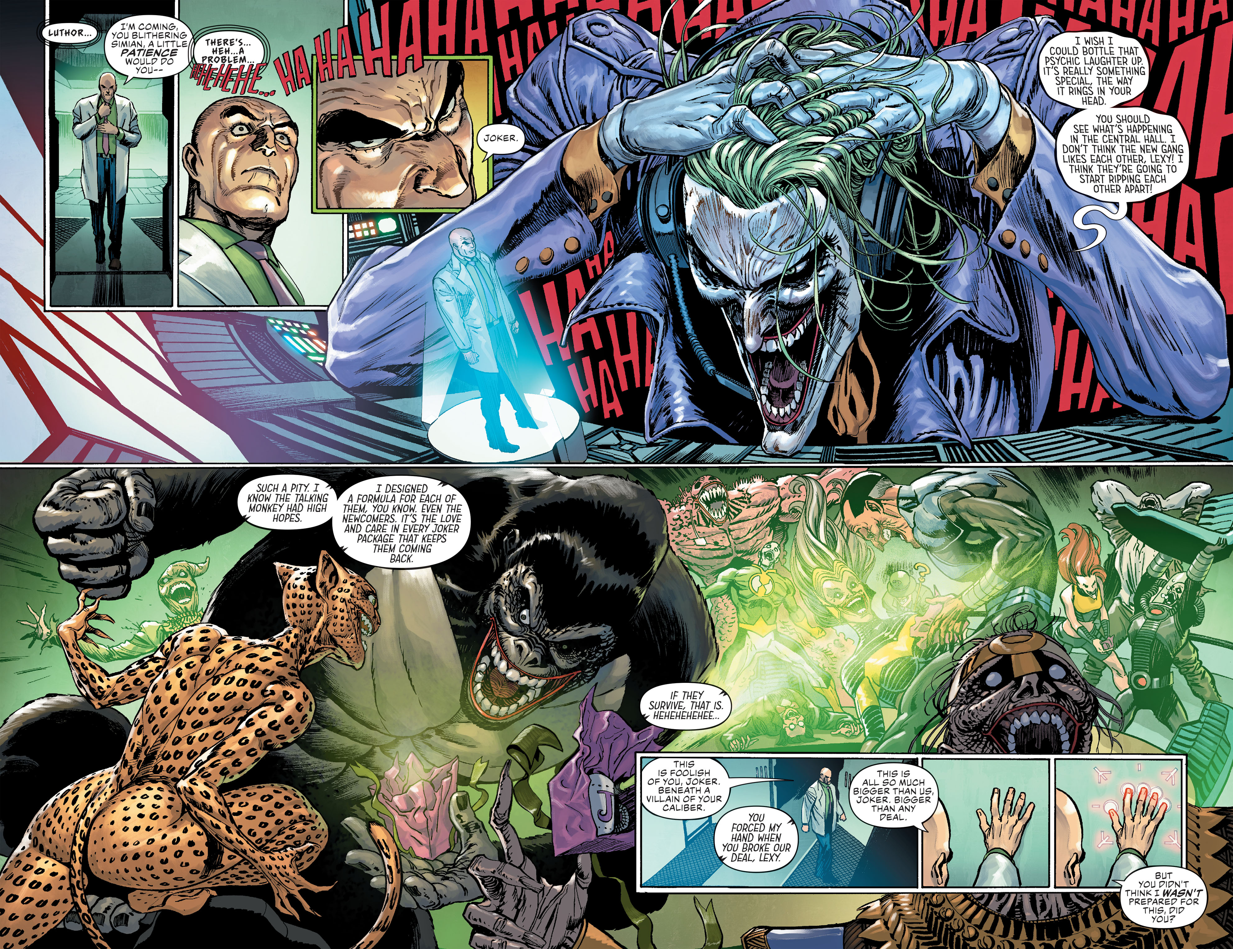 Read online Justice League by Scott Snyder: The Deluxe Edition comic -  Issue # TPB 1 (Part 4) - 35
