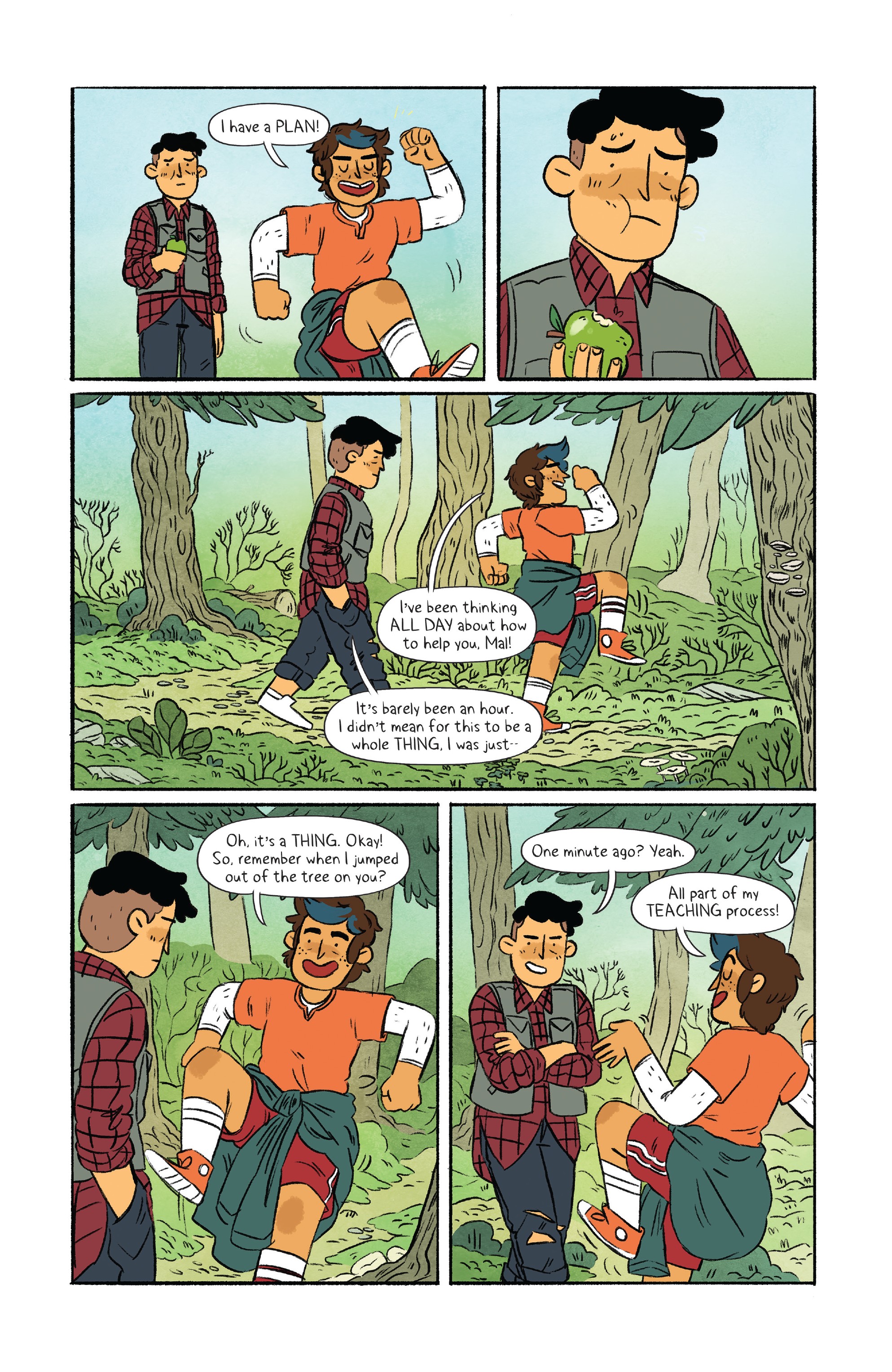 Read online Lumberjanes comic -  Issue #61 - 14