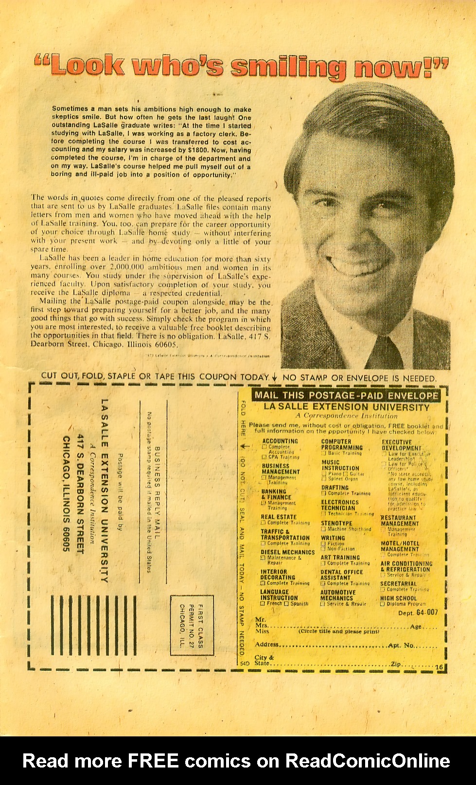 Read online Tomb of Darkness comic -  Issue #14 - 7