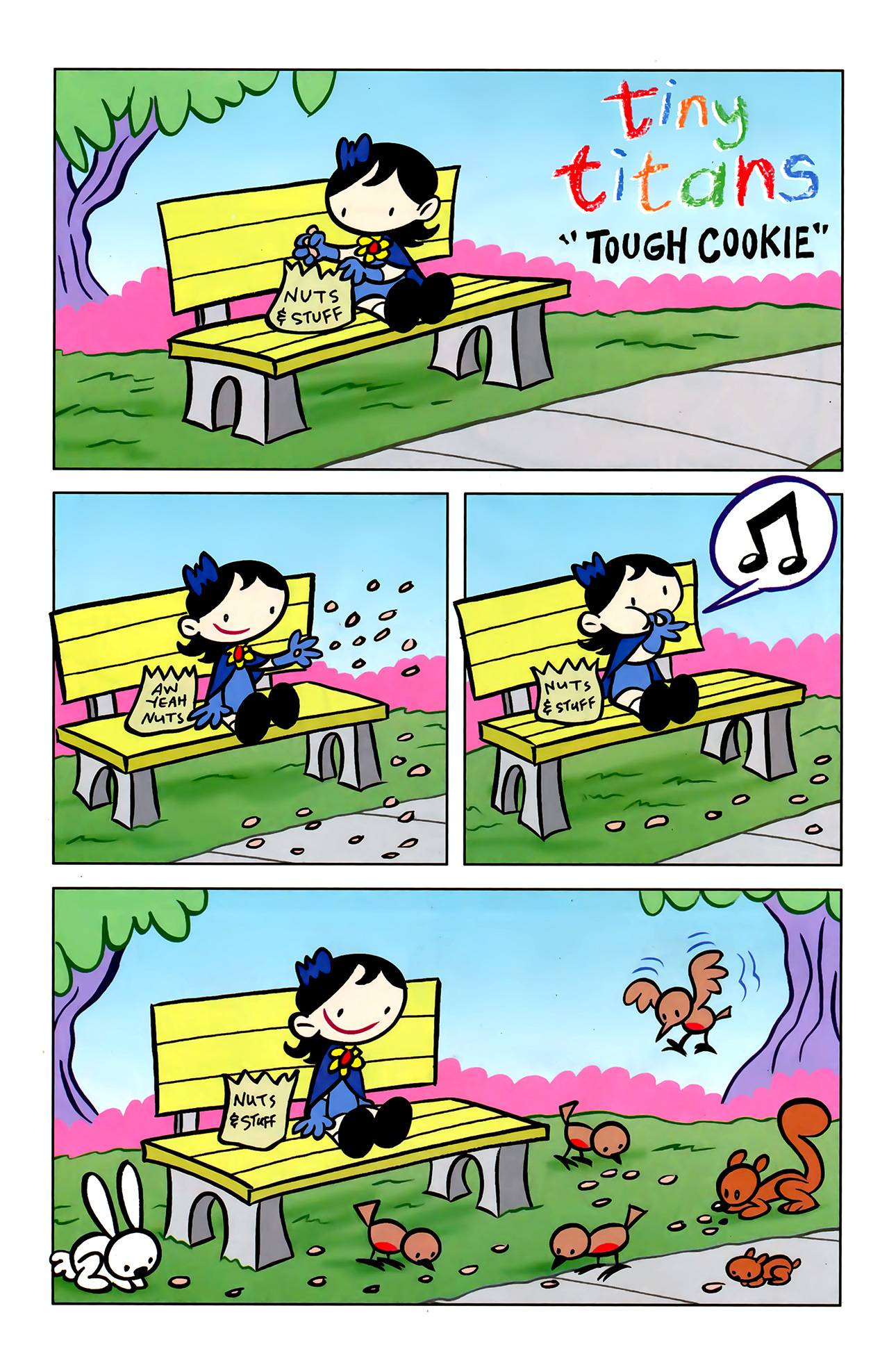Read online Tiny Titans comic -  Issue #13 - 3