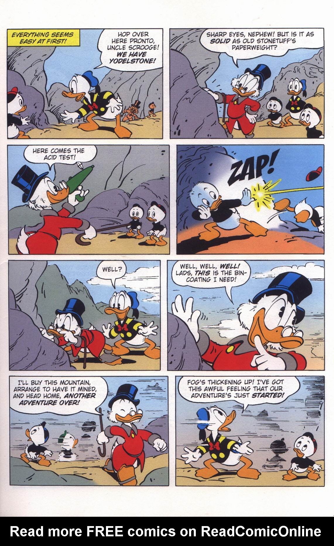 Read online Uncle Scrooge (1953) comic -  Issue #313 - 13