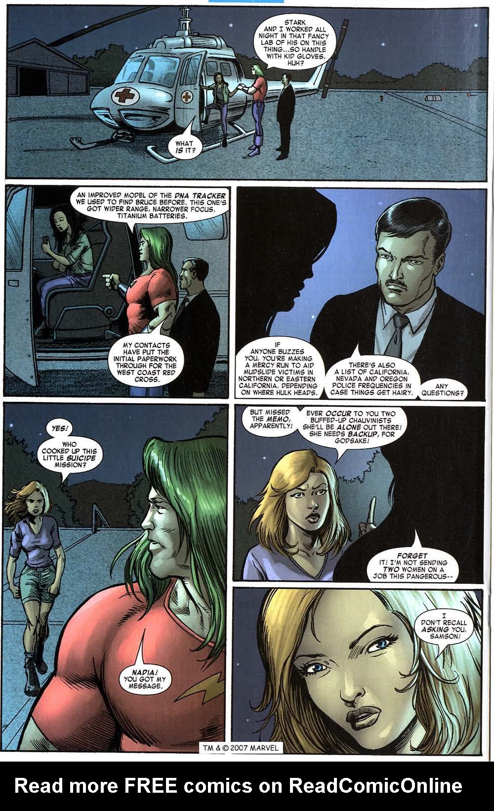 Read online The Incredible Hulk (2000) comic -  Issue #75 - 28