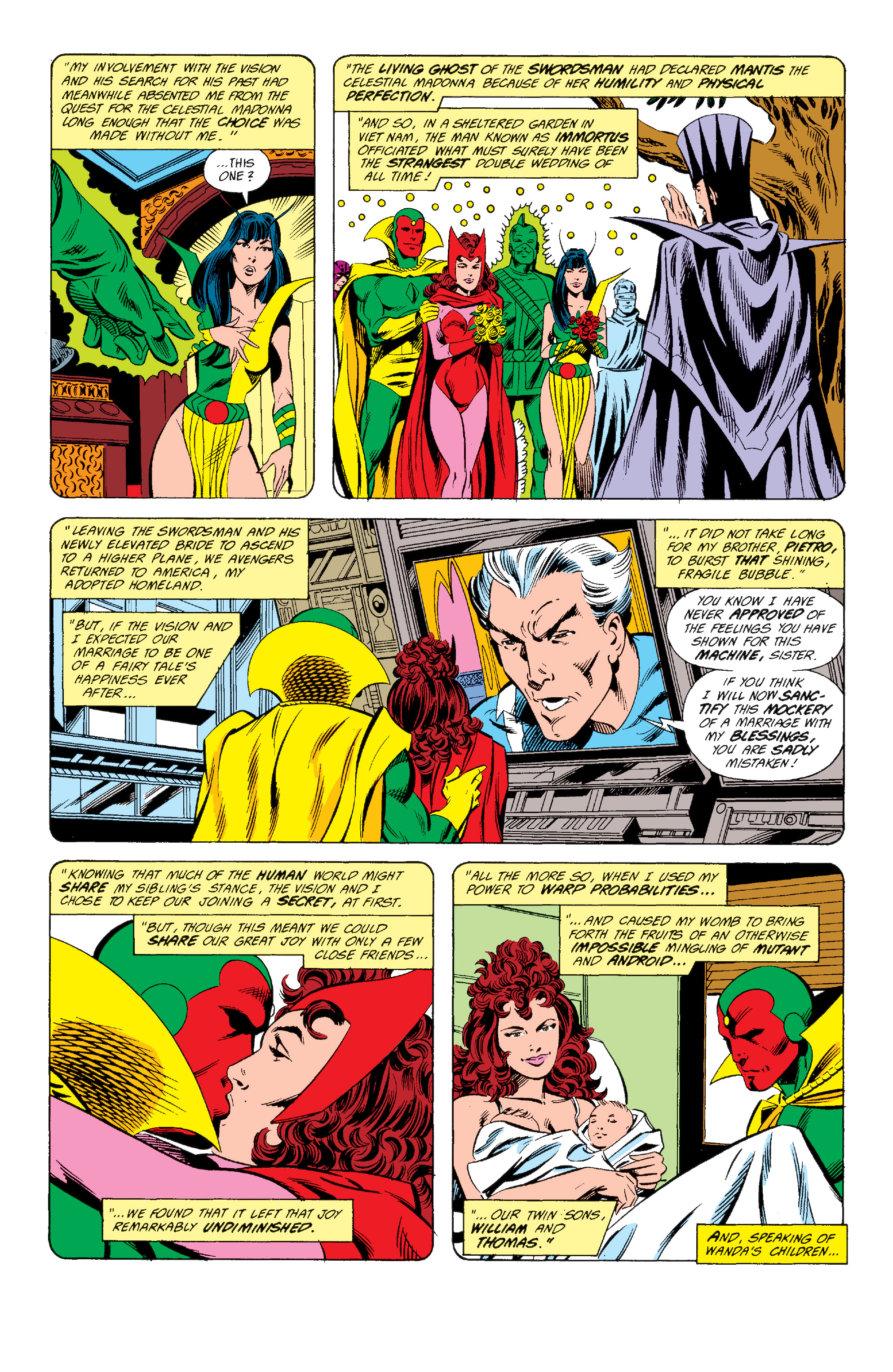 Read online Avengers West Coast Epic Collection: How The West Was Won comic -  Issue #Avengers West Coast Epic Collection Vision Quest (Part 2) - 90