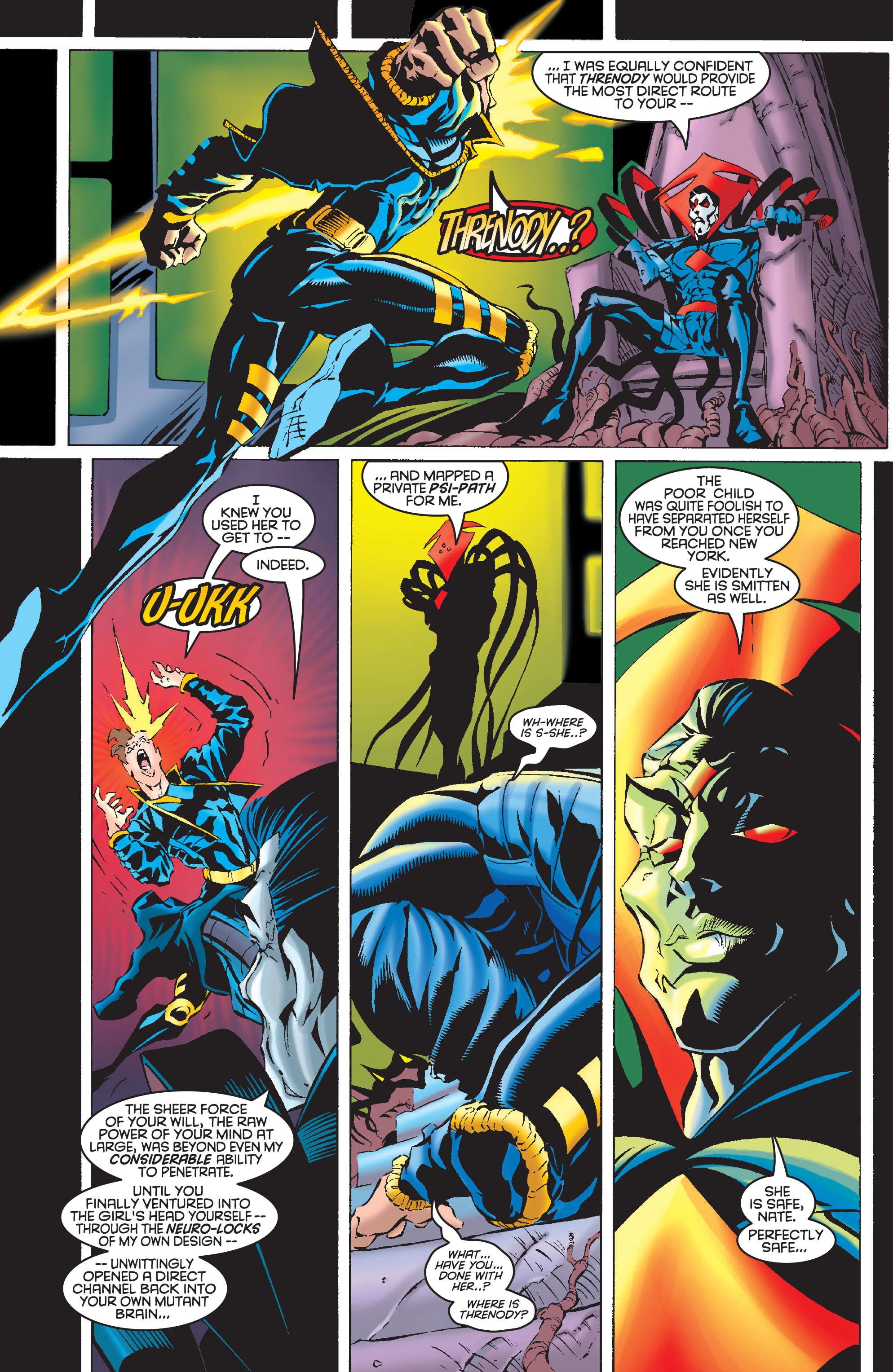 Read online X-Men/Avengers: Onslaught comic -  Issue # TPB 2 (Part 4) - 35