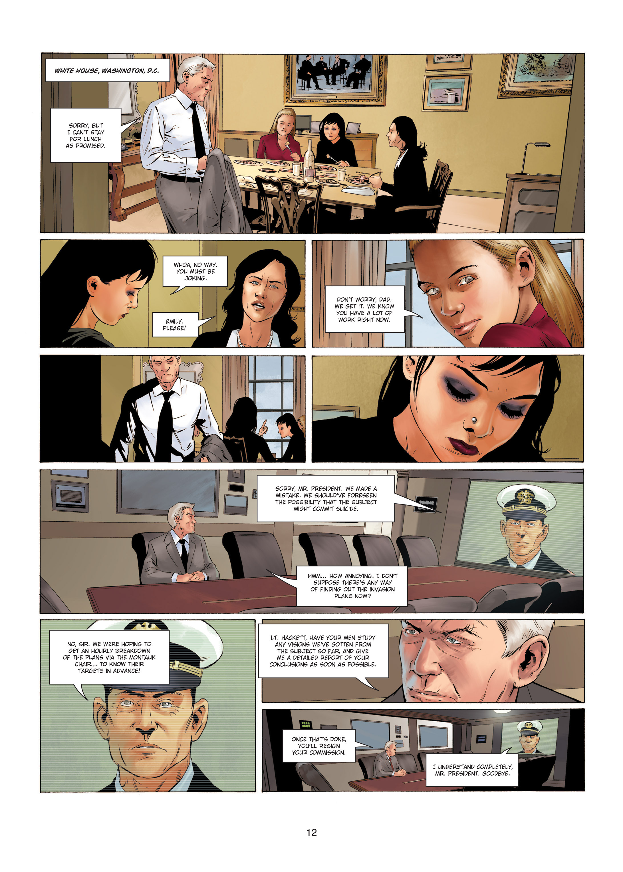 Read online Promethee comic -  Issue #8 - 12