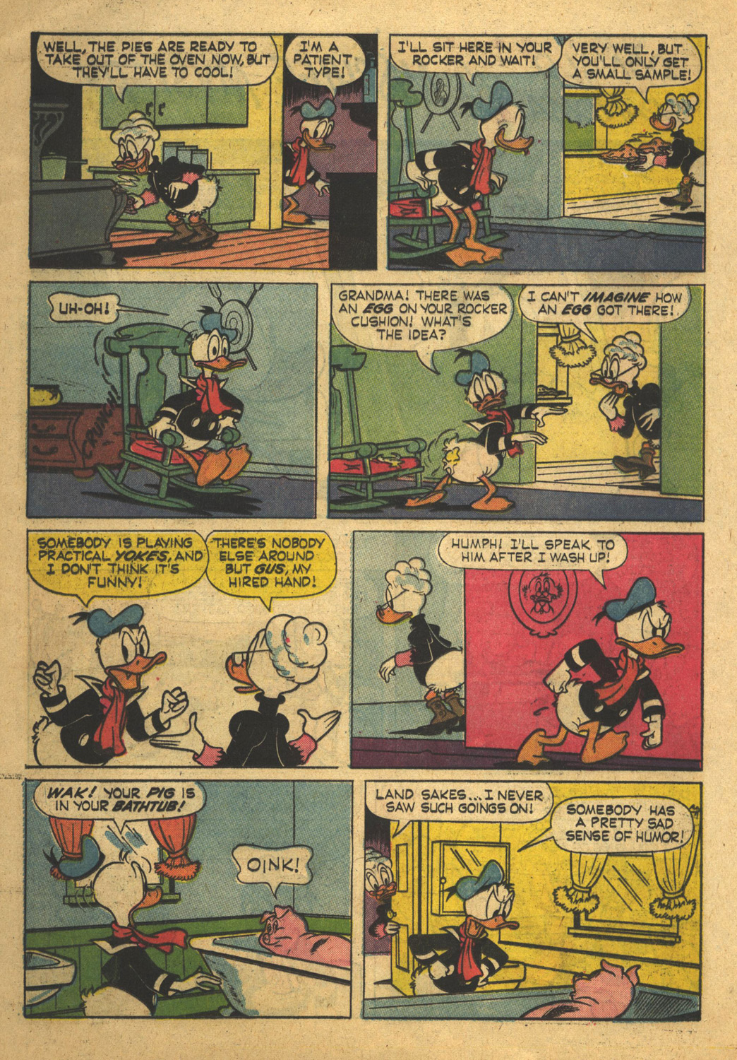 Read online Walt Disney's Donald Duck (1952) comic -  Issue #99 - 12