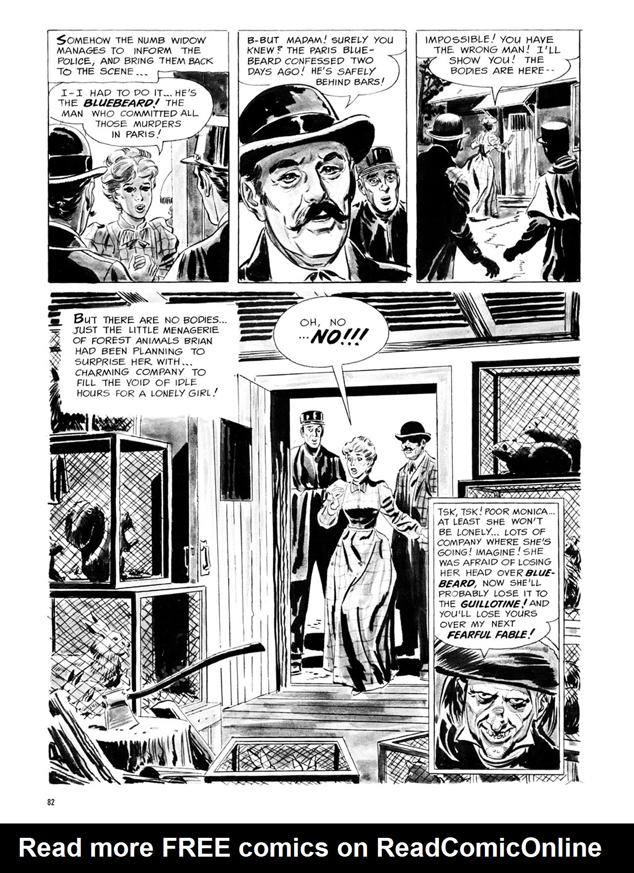 Read online Creepy Archives comic -  Issue # TPB 2 (Part 1) - 83