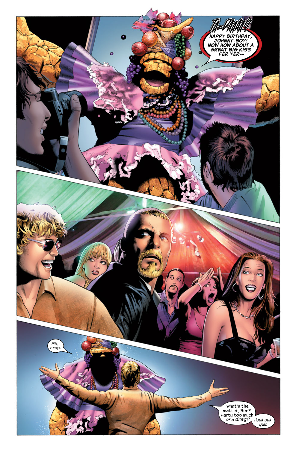 Read online Ultimate Fantastic Four (2004) comic -  Issue #27 - 14