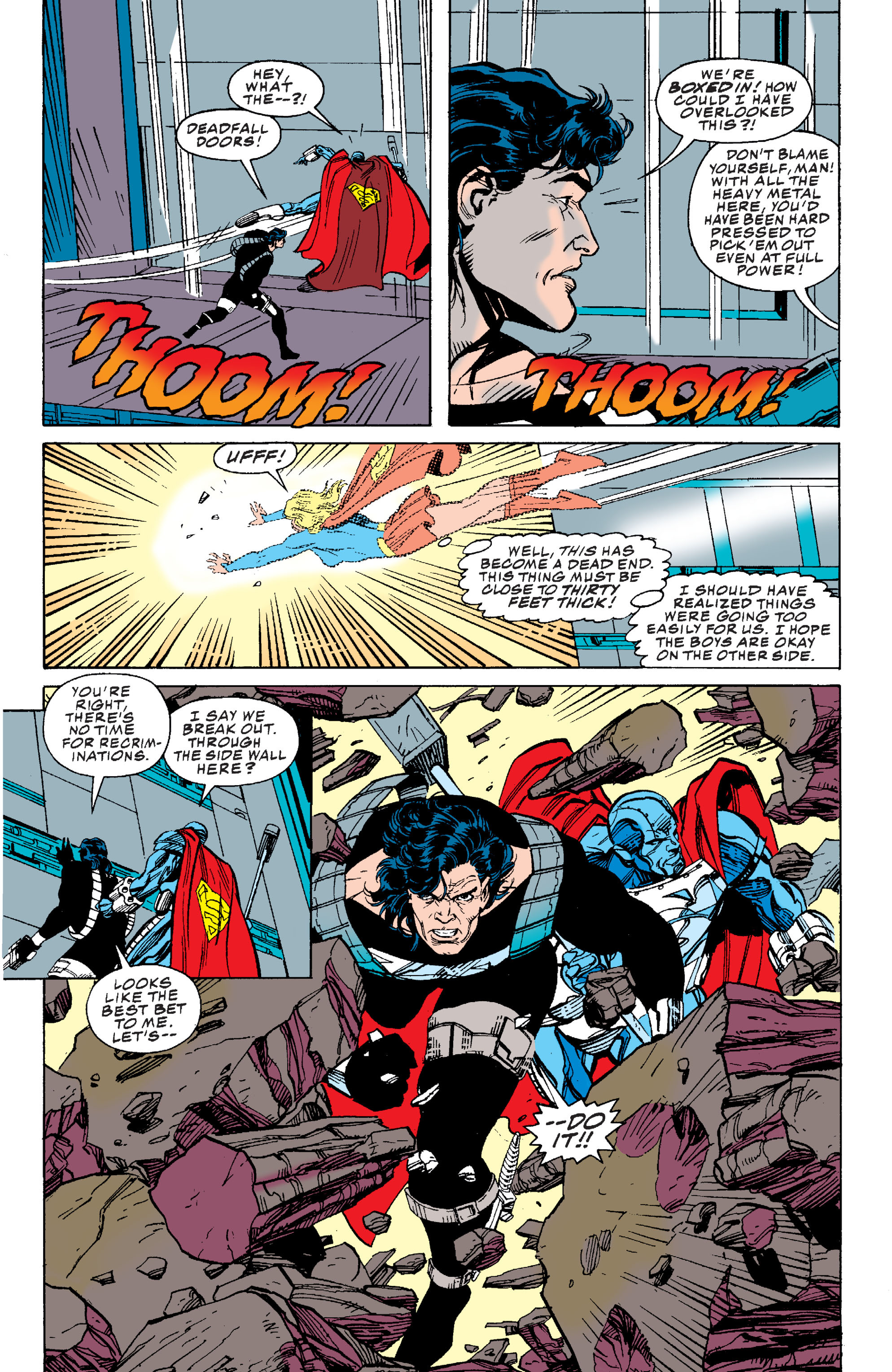 Read online Superman: The Return of Superman comic -  Issue # TPB 2 - 11