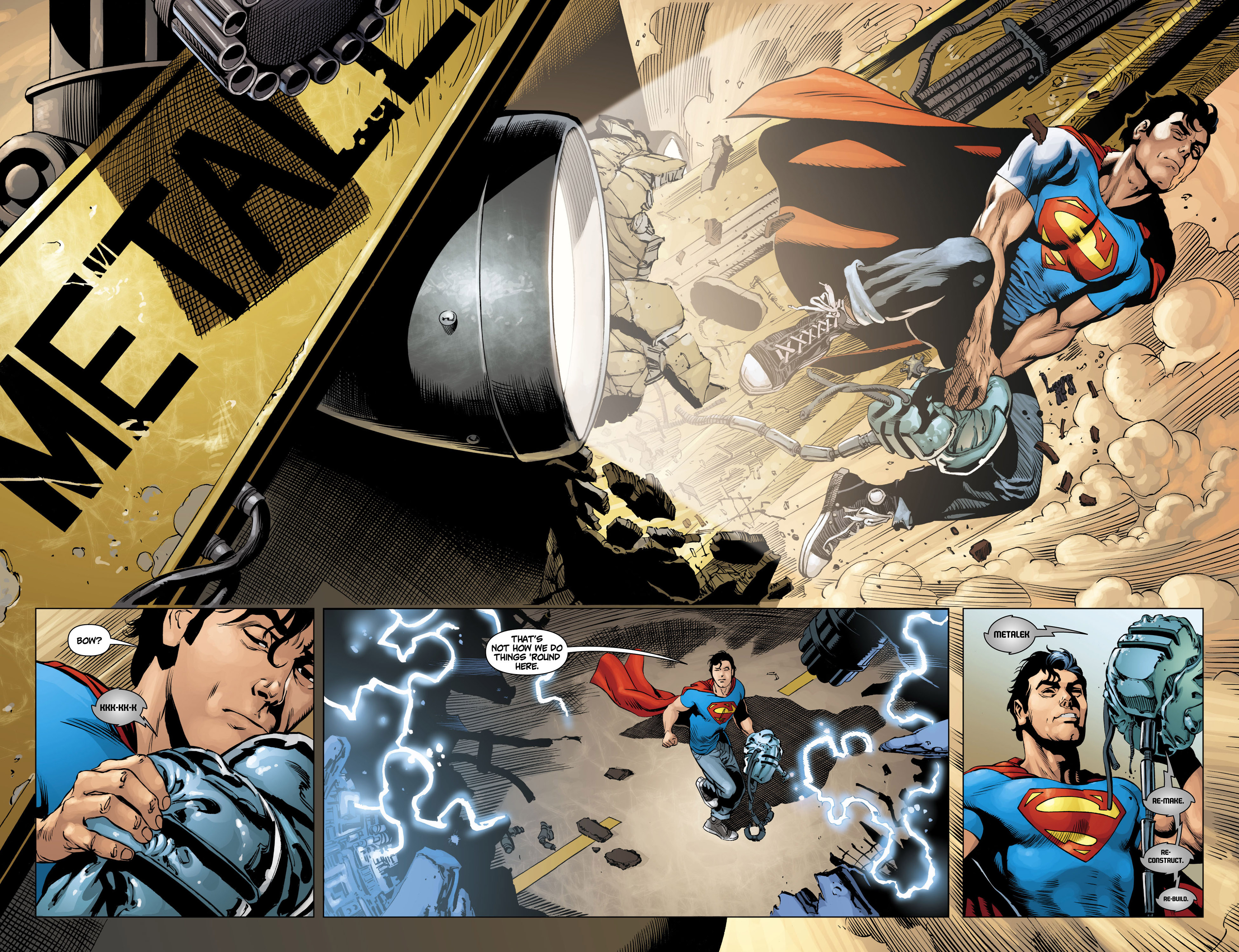 Read online Action Comics (2011) comic -  Issue #11 - 3