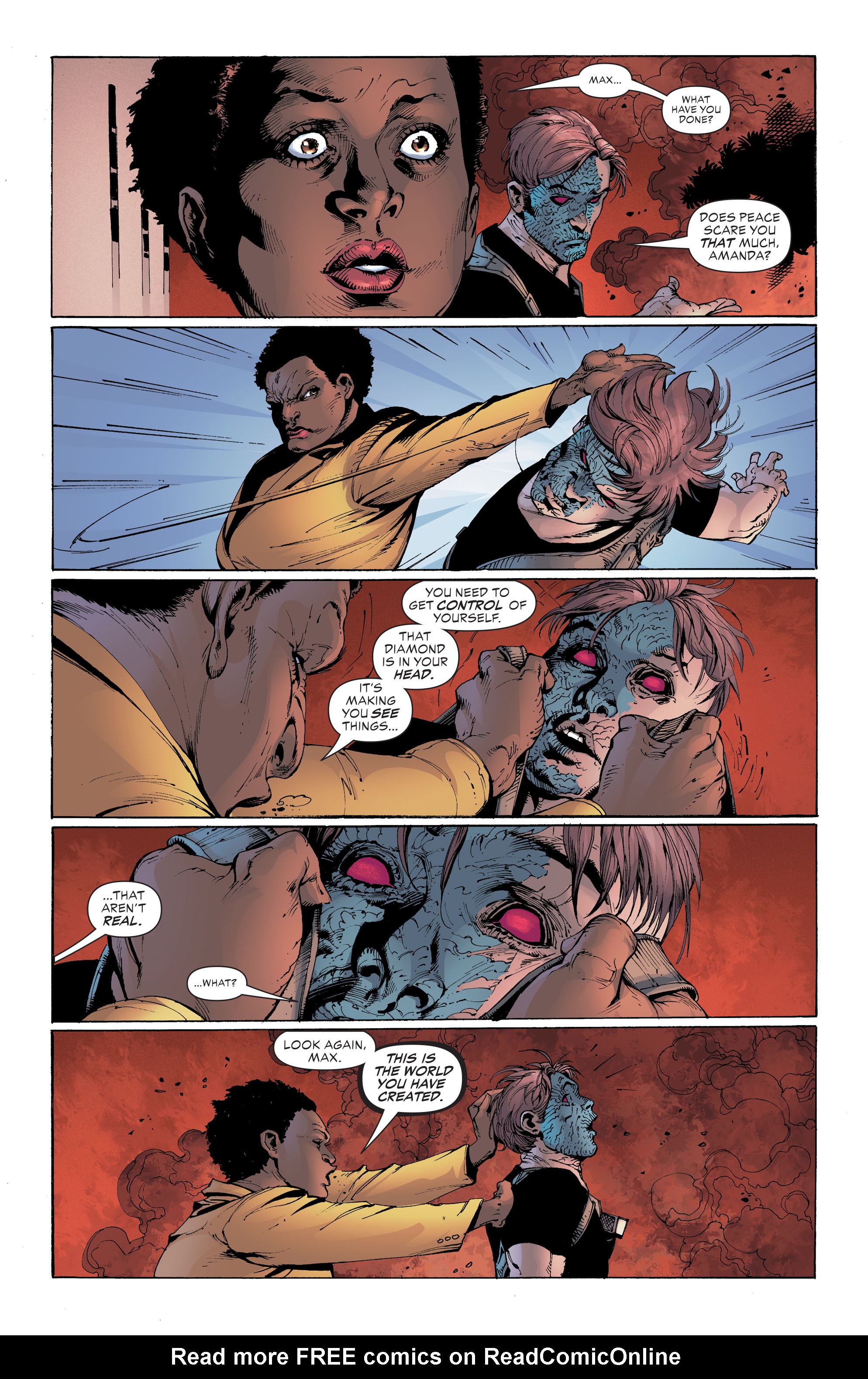 Read online Justice League vs. Suicide Squad comic -  Issue #5 - 26