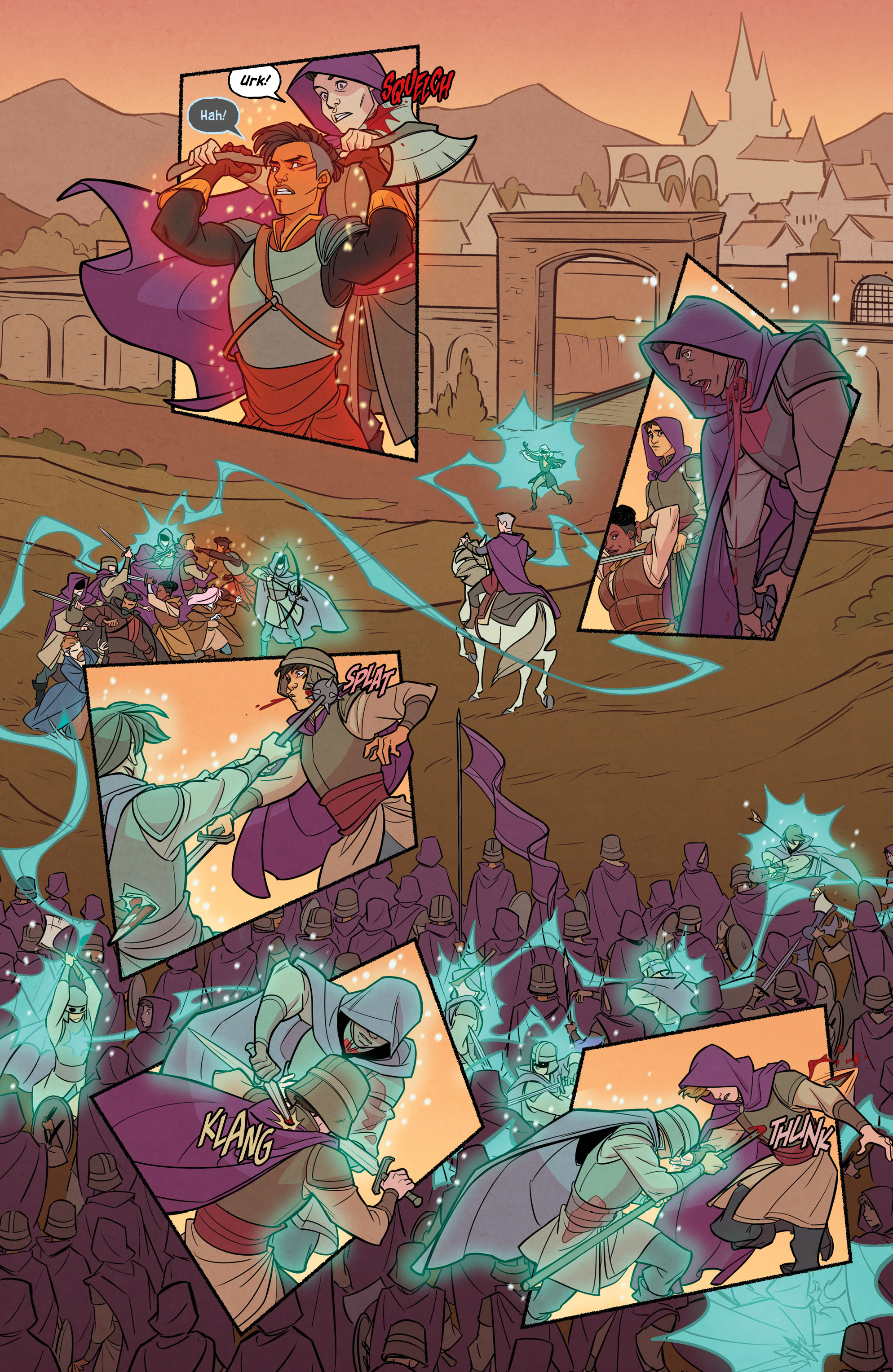 Read online Songs for the Dead: Afterlife comic -  Issue #1 - 54