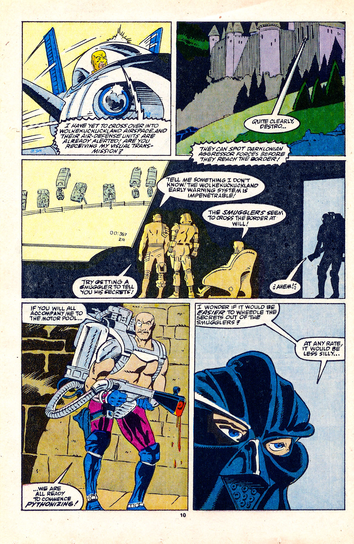 Read online G.I. Joe: A Real American Hero comic -  Issue #88 - 9