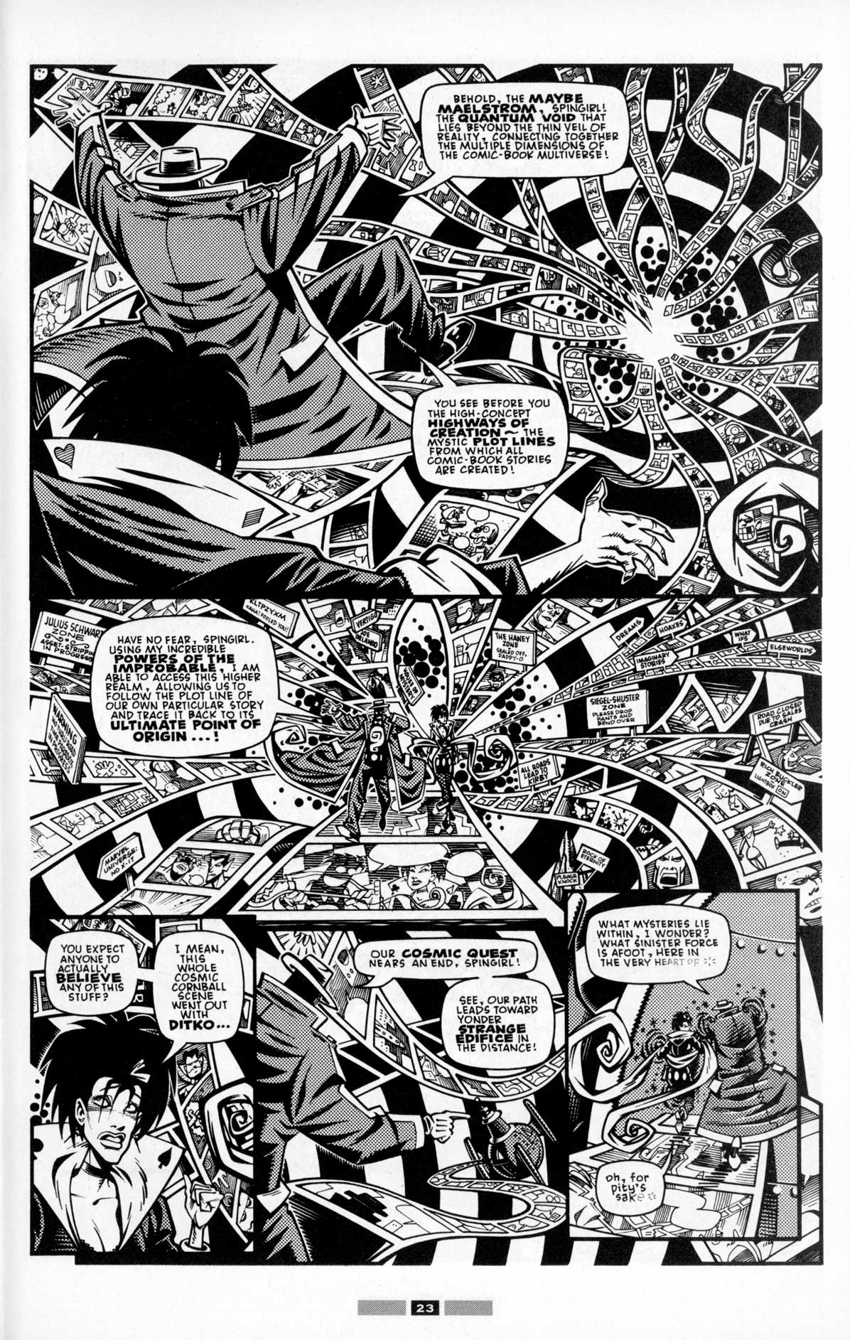 Read online Dark Horse Presents (1986) comic -  Issue #116 - 26