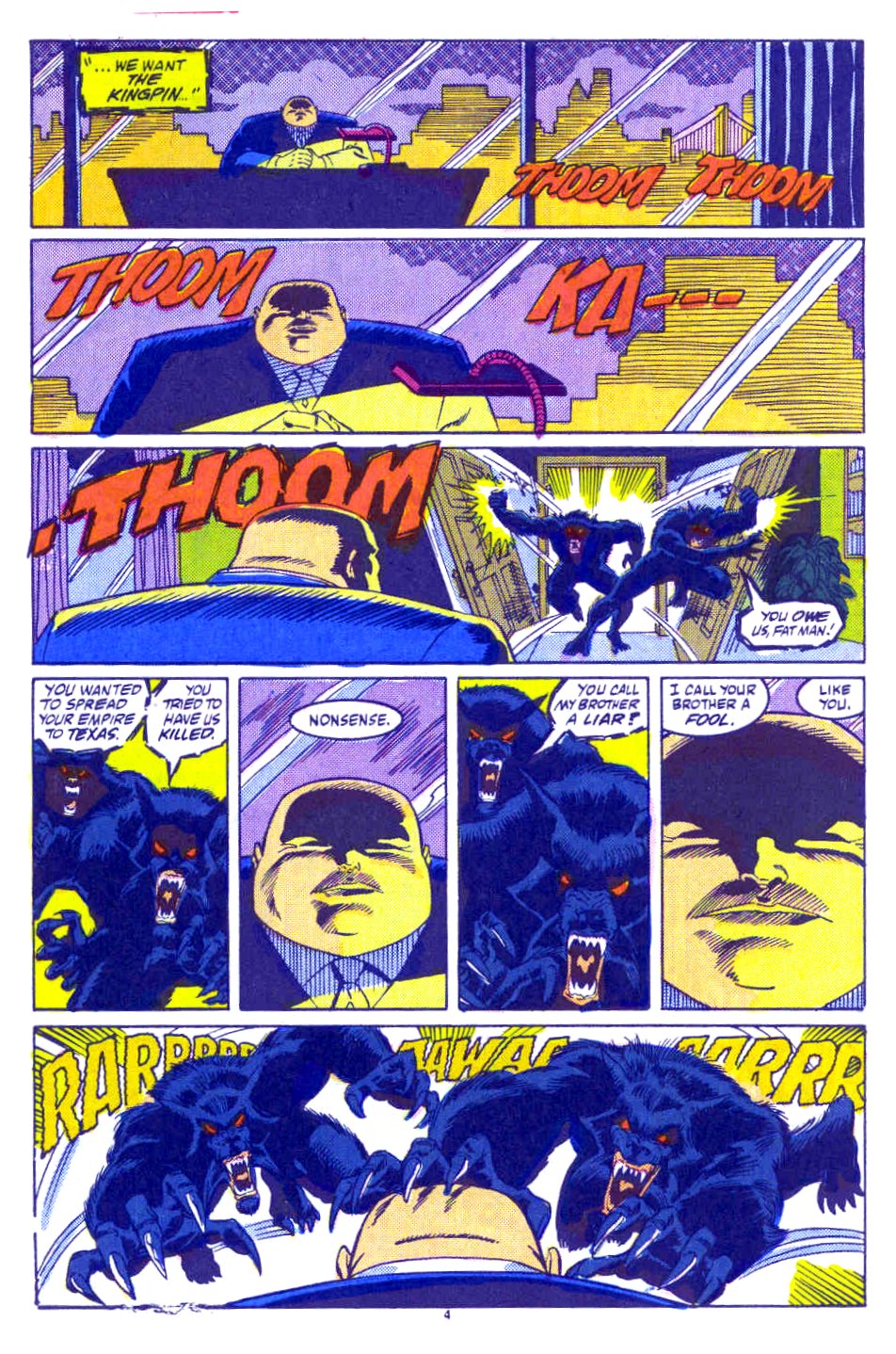 Read online Web of Spider-Man (1985) comic -  Issue #54 - 5