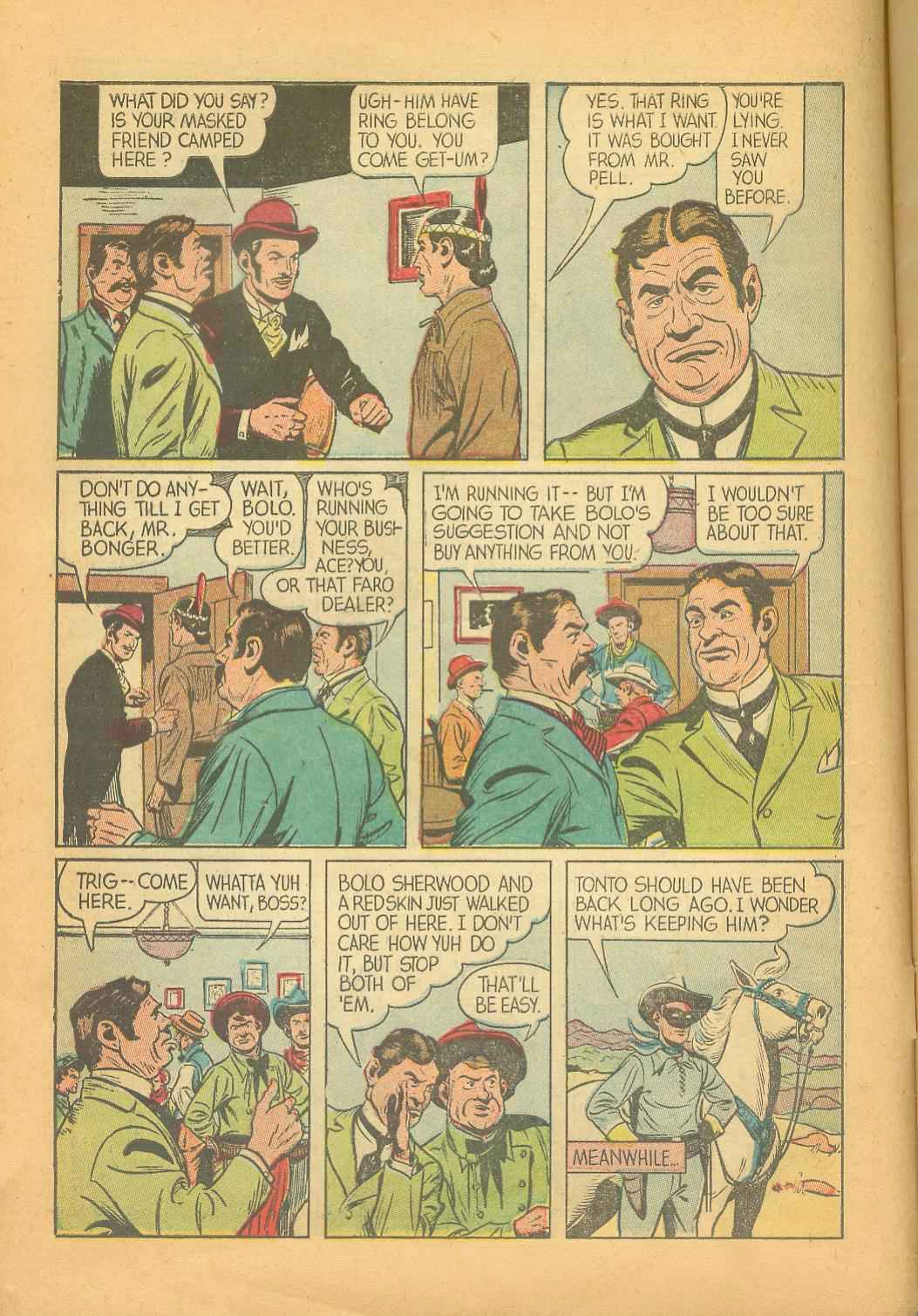Read online The Lone Ranger (1948) comic -  Issue #37 - 12