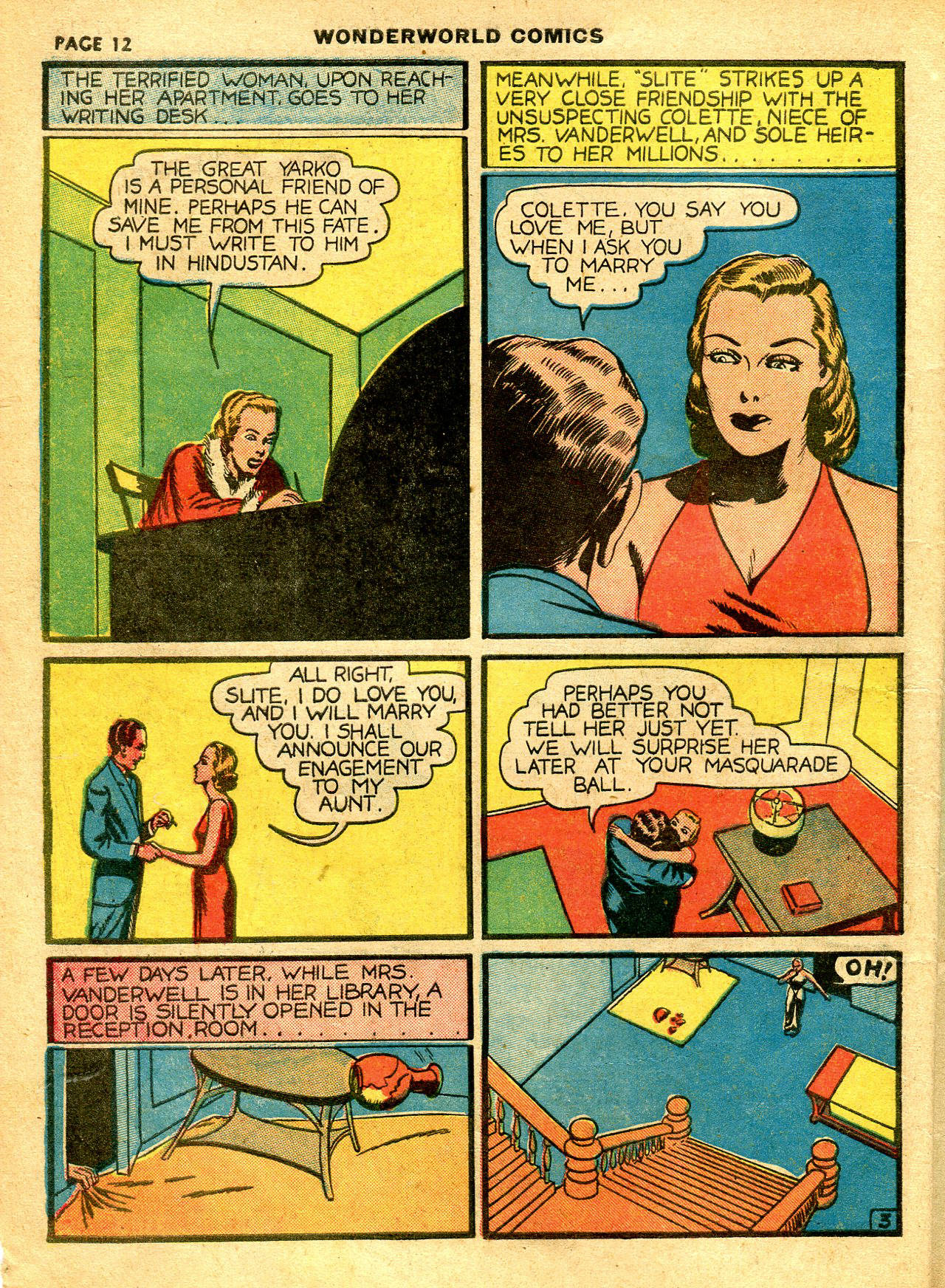 Read online Wonderworld Comics comic -  Issue #12 - 15