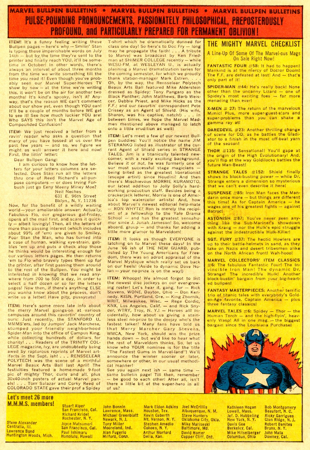 Read online The Avengers (1963) comic -  Issue #35 - 23