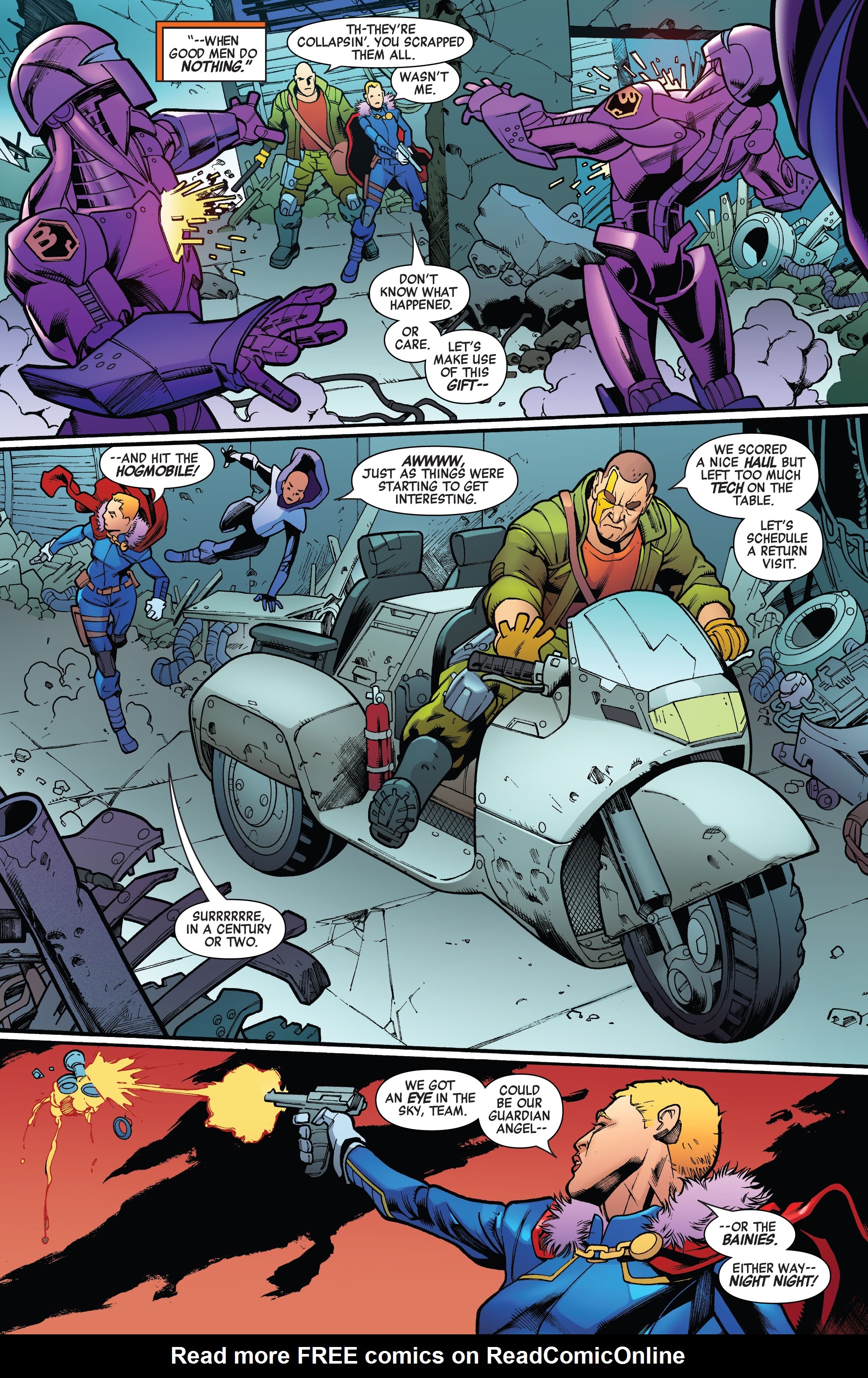 Read online Iron Man 2020: Robot Revolution - Force Works comic -  Issue # TPB (Part 1) - 28