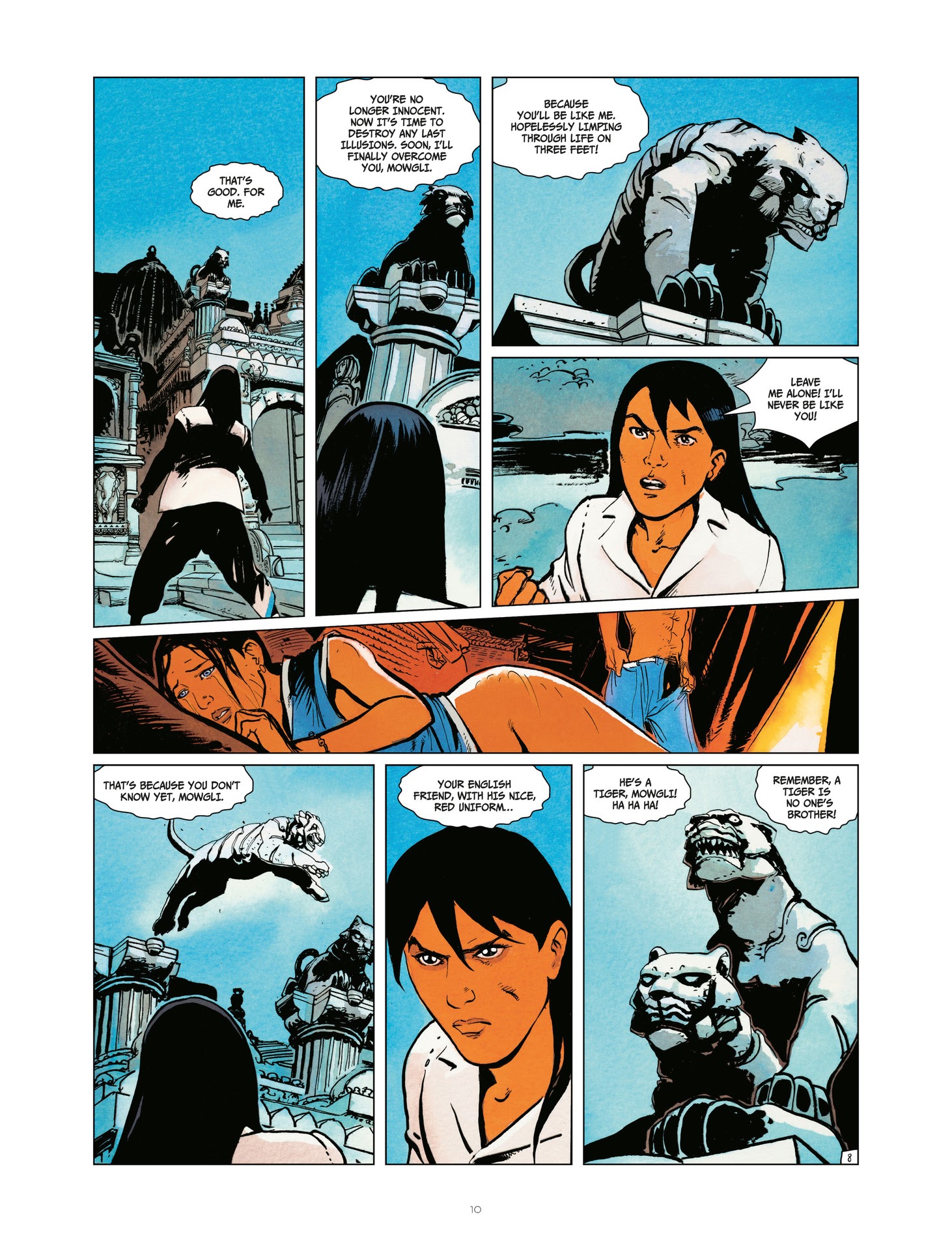 Read online The Last Jungle Book comic -  Issue #4 - 10