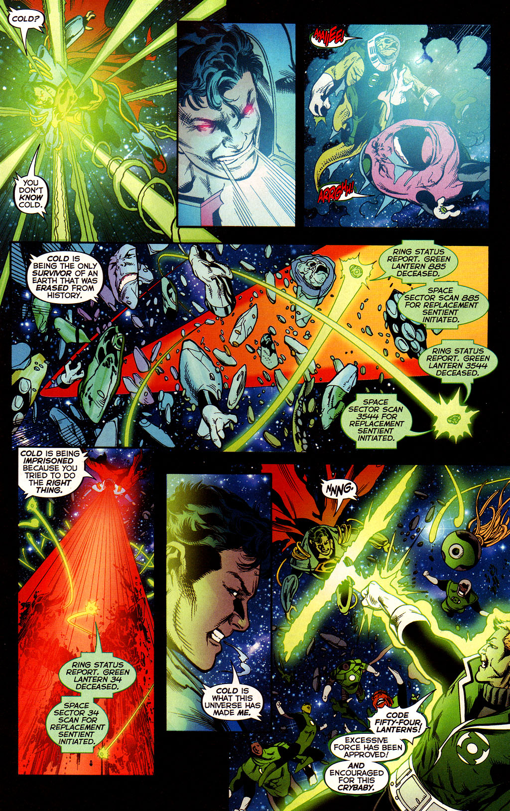 Read online Infinite Crisis (2005) comic -  Issue #7 - 15