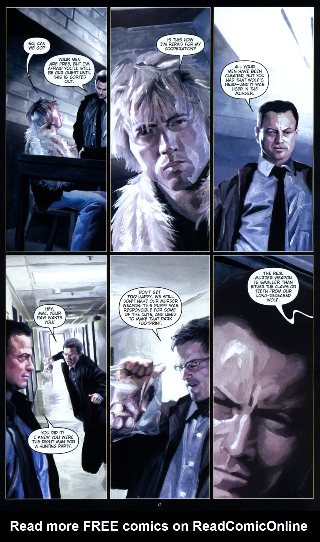 Read online CSI: NY - Bloody Murder comic -  Issue #4 - 23