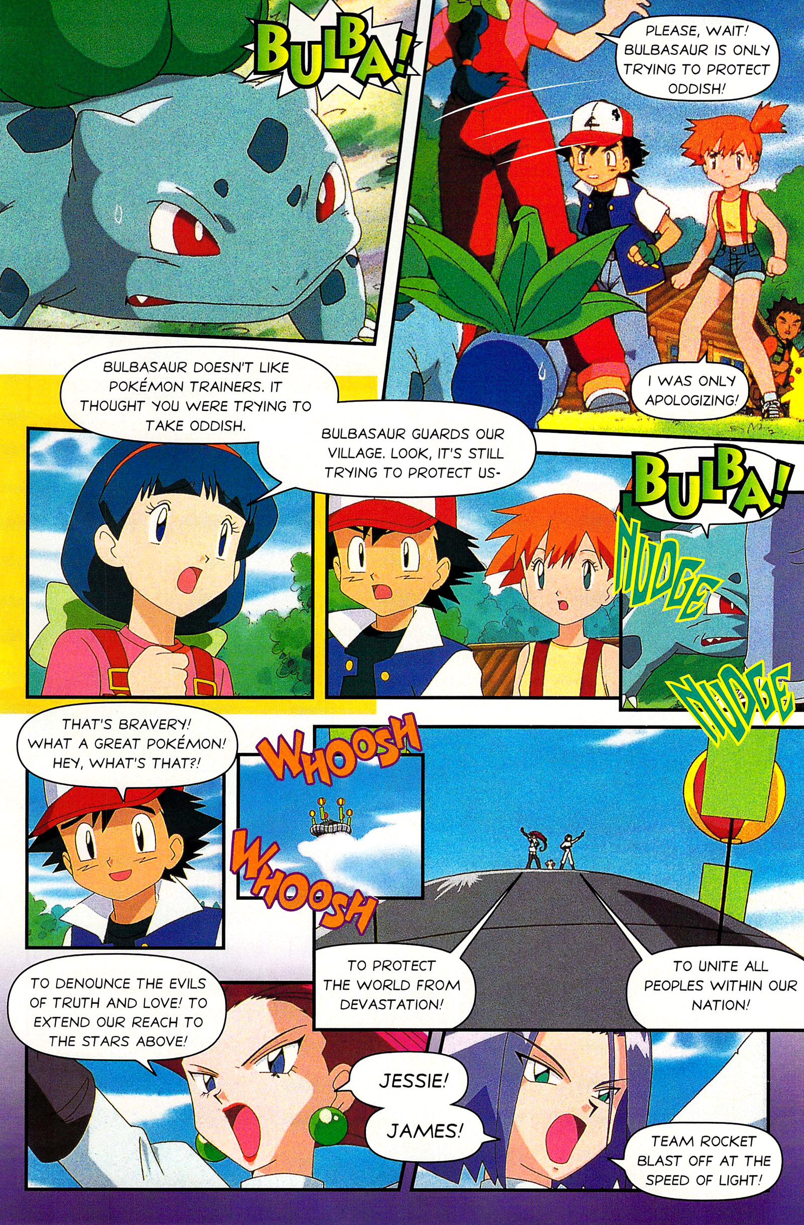 Read online Nintendo Power comic -  Issue #126 - 189