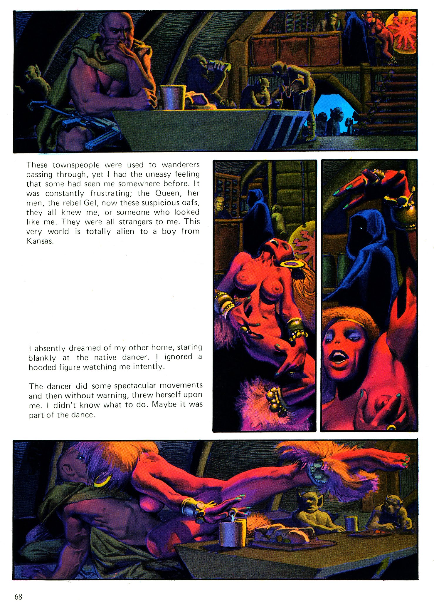 Read online Den (1984) comic -  Issue # TPB 1 - 72