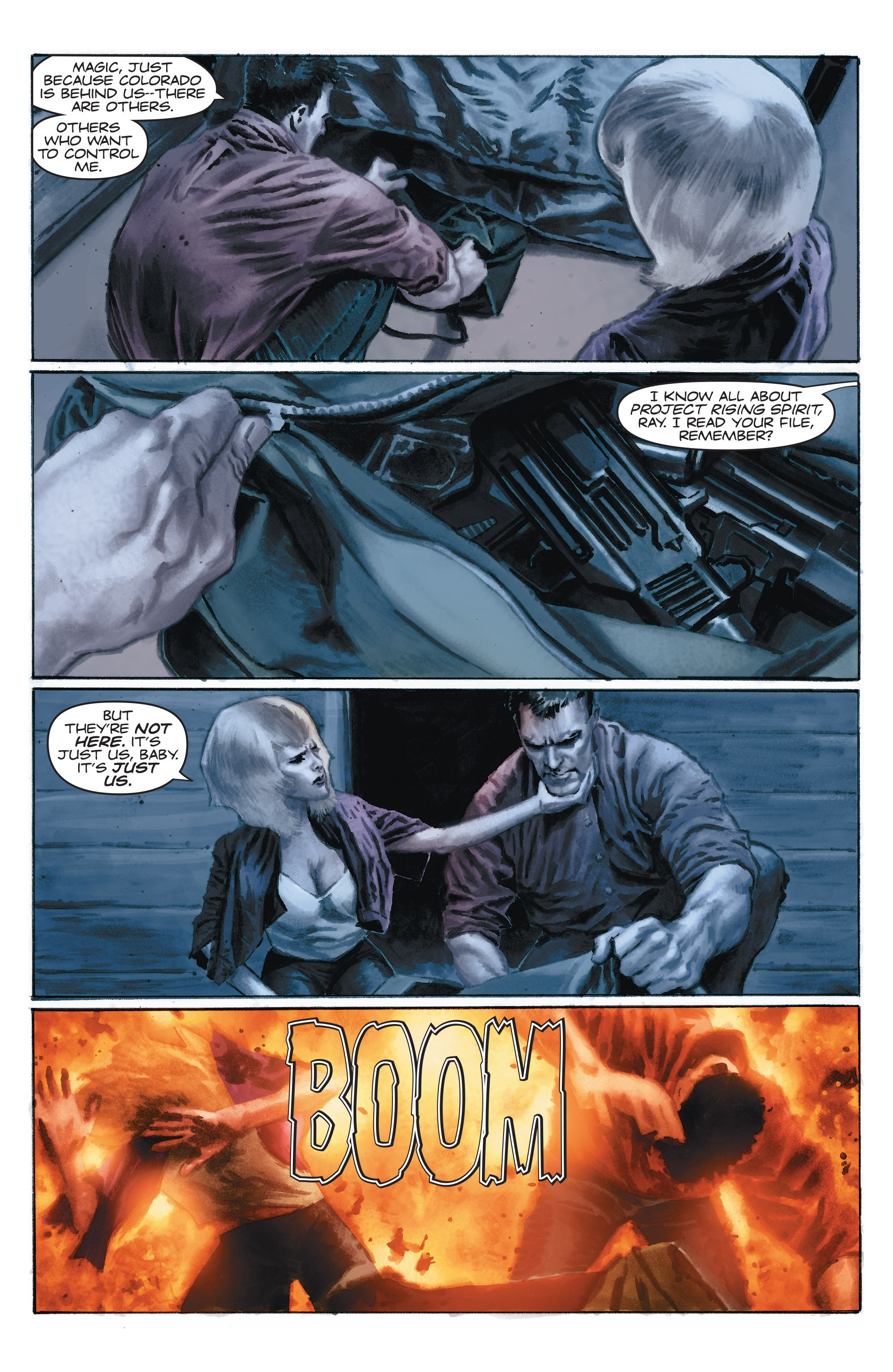 Read online Bloodshot Reborn comic -  Issue #12 - 15