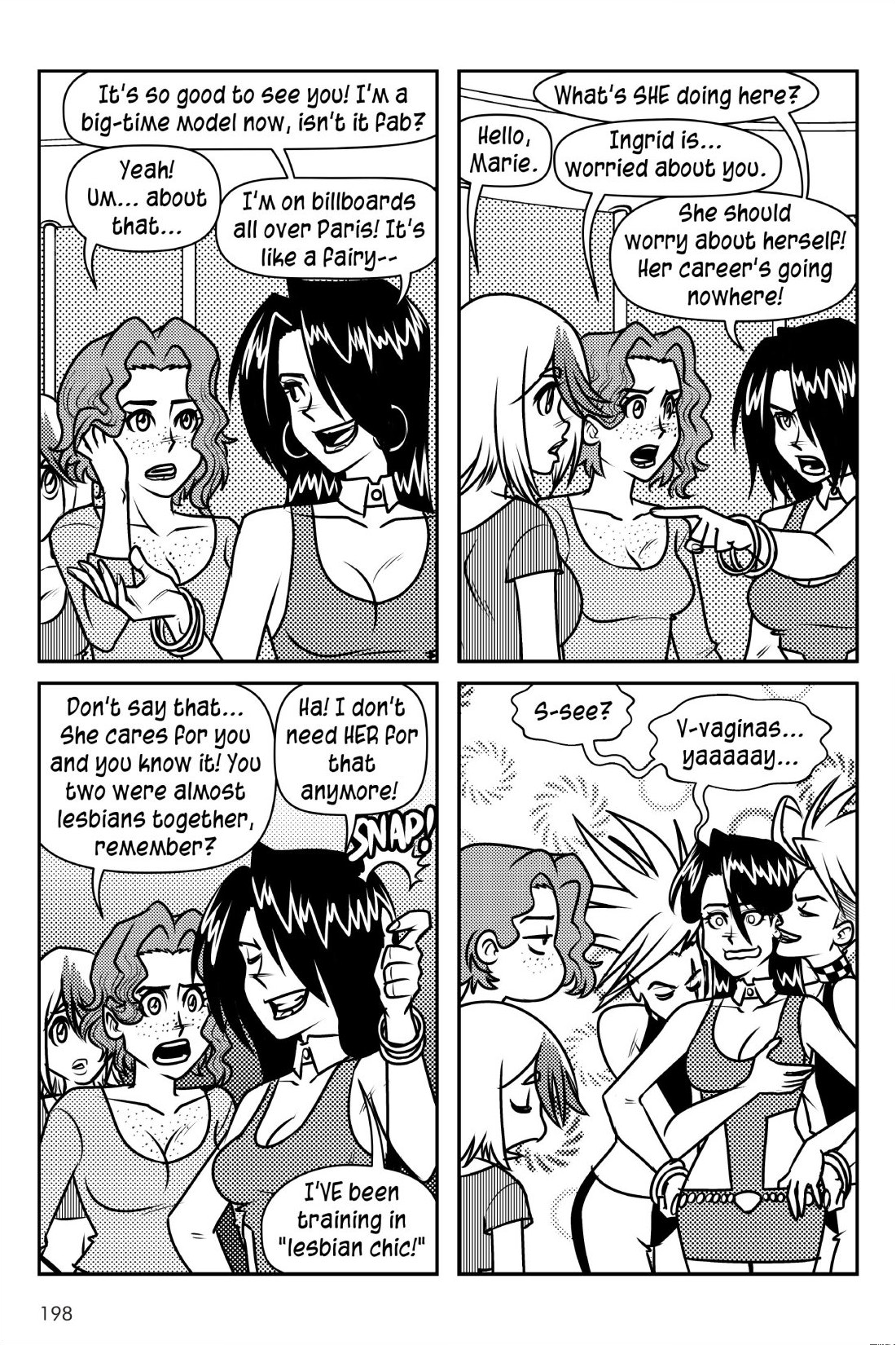 Read online Sandra On The Rocks comic -  Issue # TPB 3 (Part 2) - 99