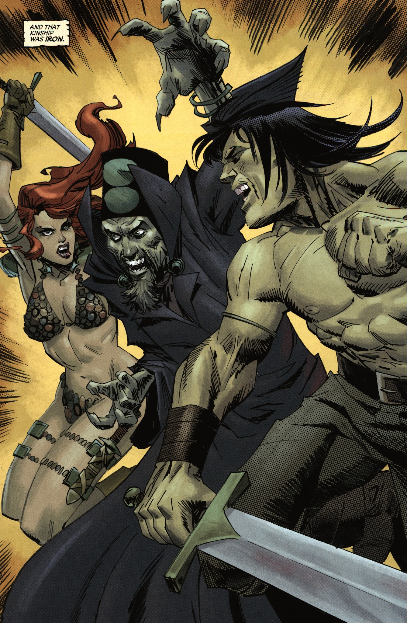 Read online Conan Red Sonja comic -  Issue #2 - 24