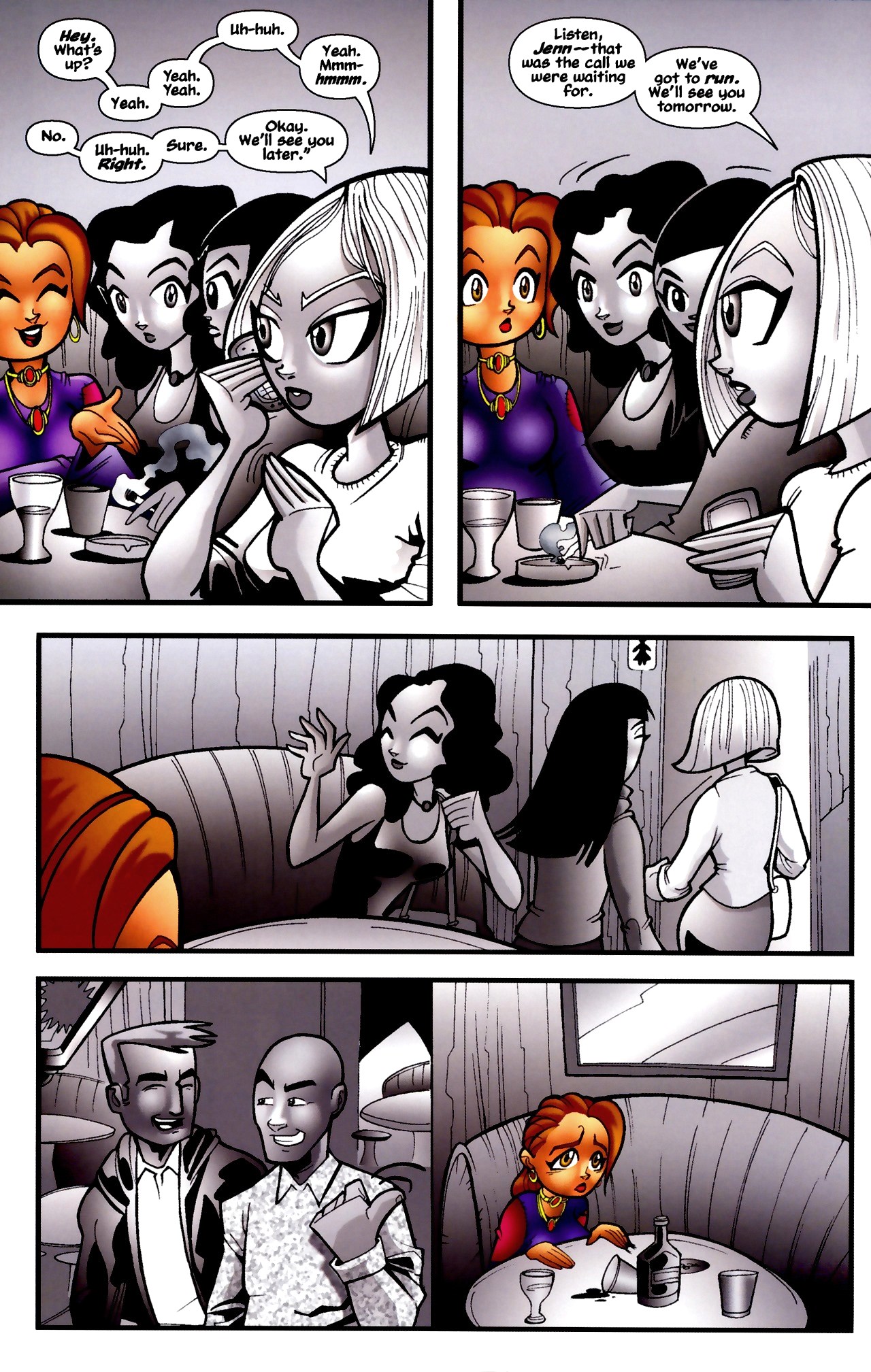 Read online Insane Jane comic -  Issue #1 - 9