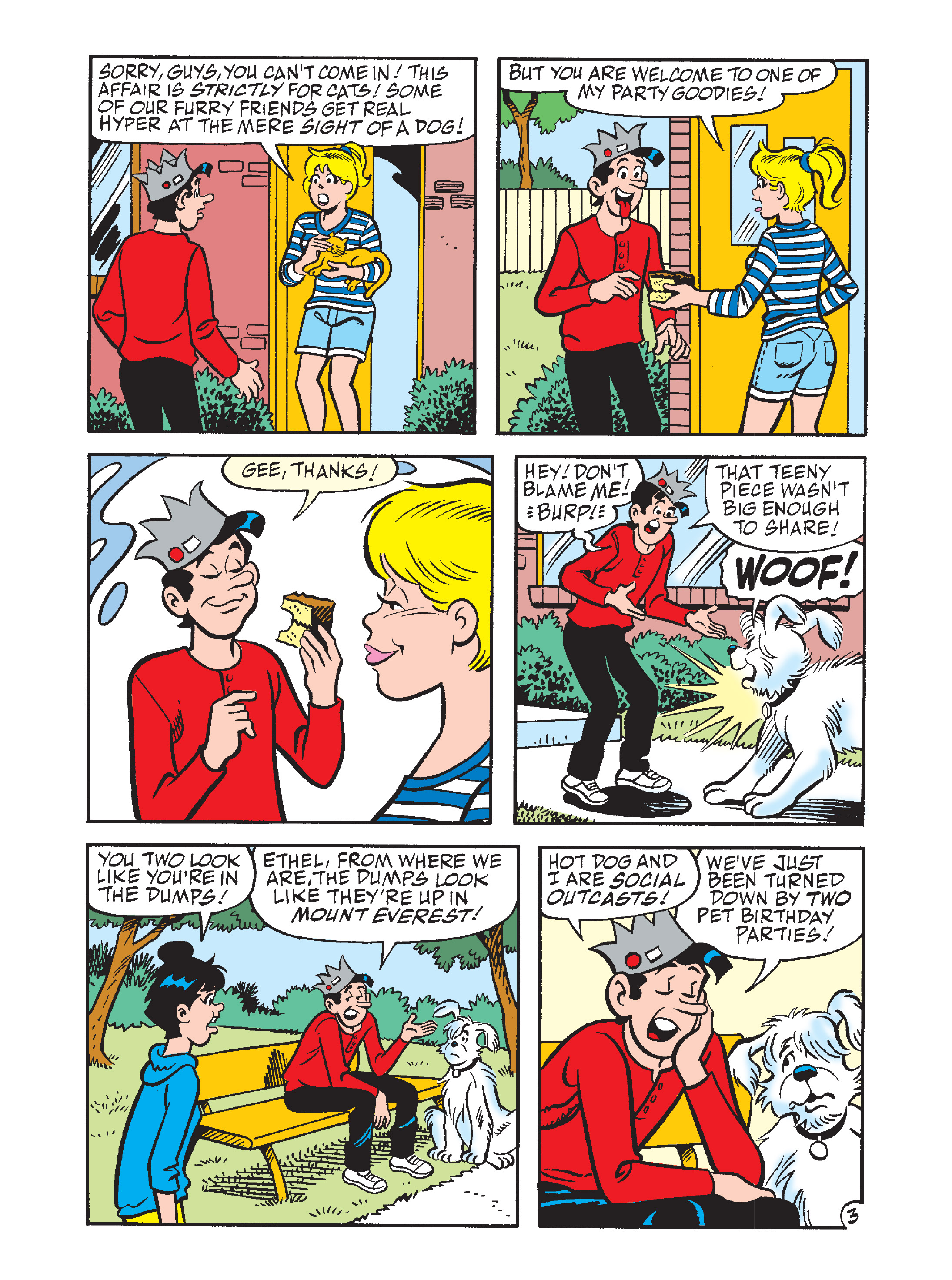 Read online Jughead's Double Digest Magazine comic -  Issue #181 - 64