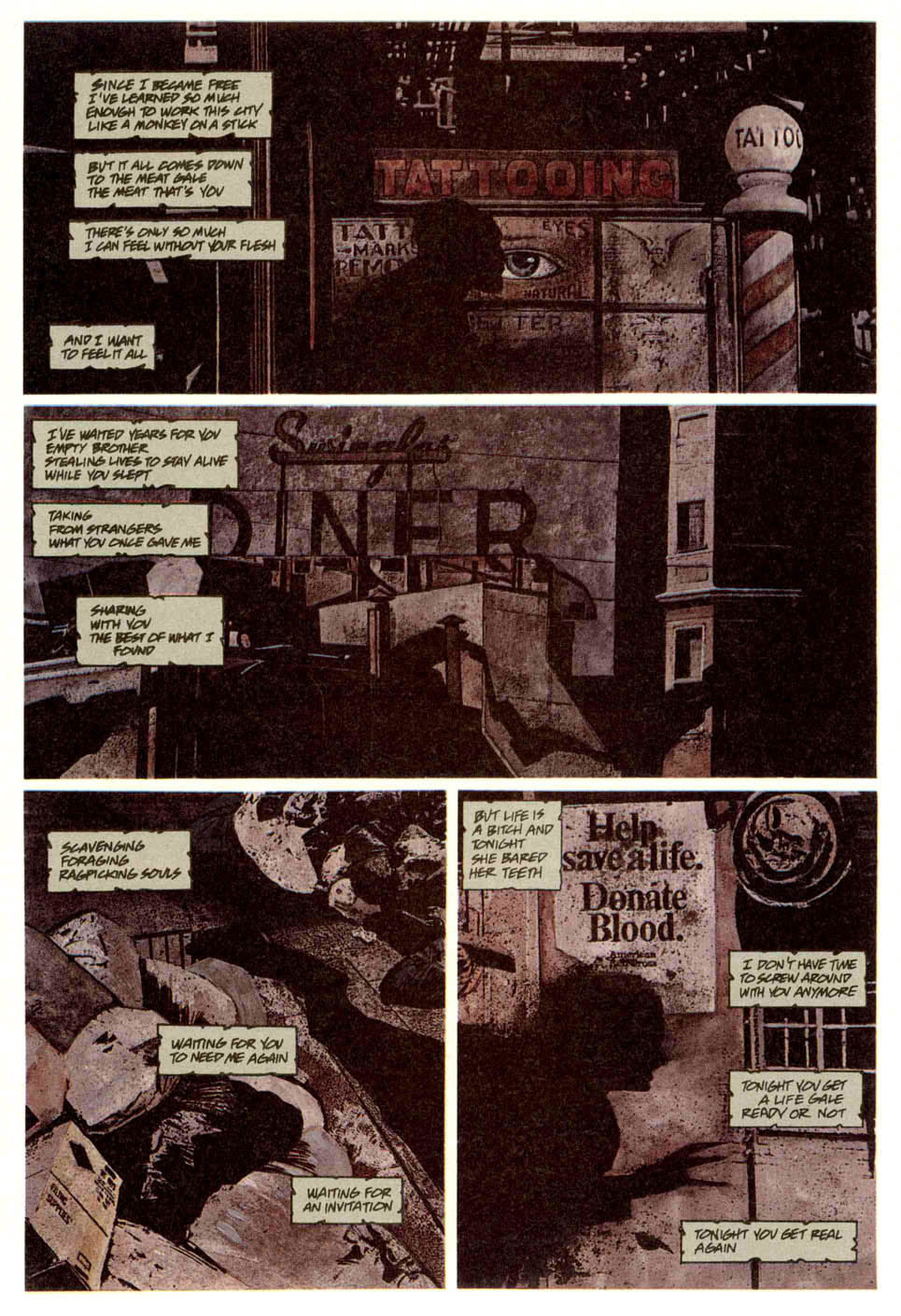 Read online Shadows Fall comic -  Issue #4 - 7
