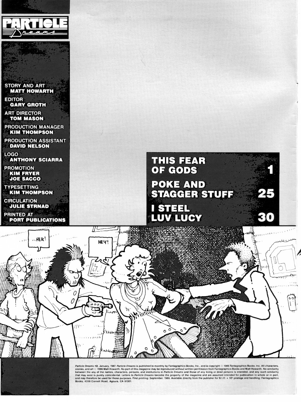 Read online Particle Dreams comic -  Issue #2 - 2