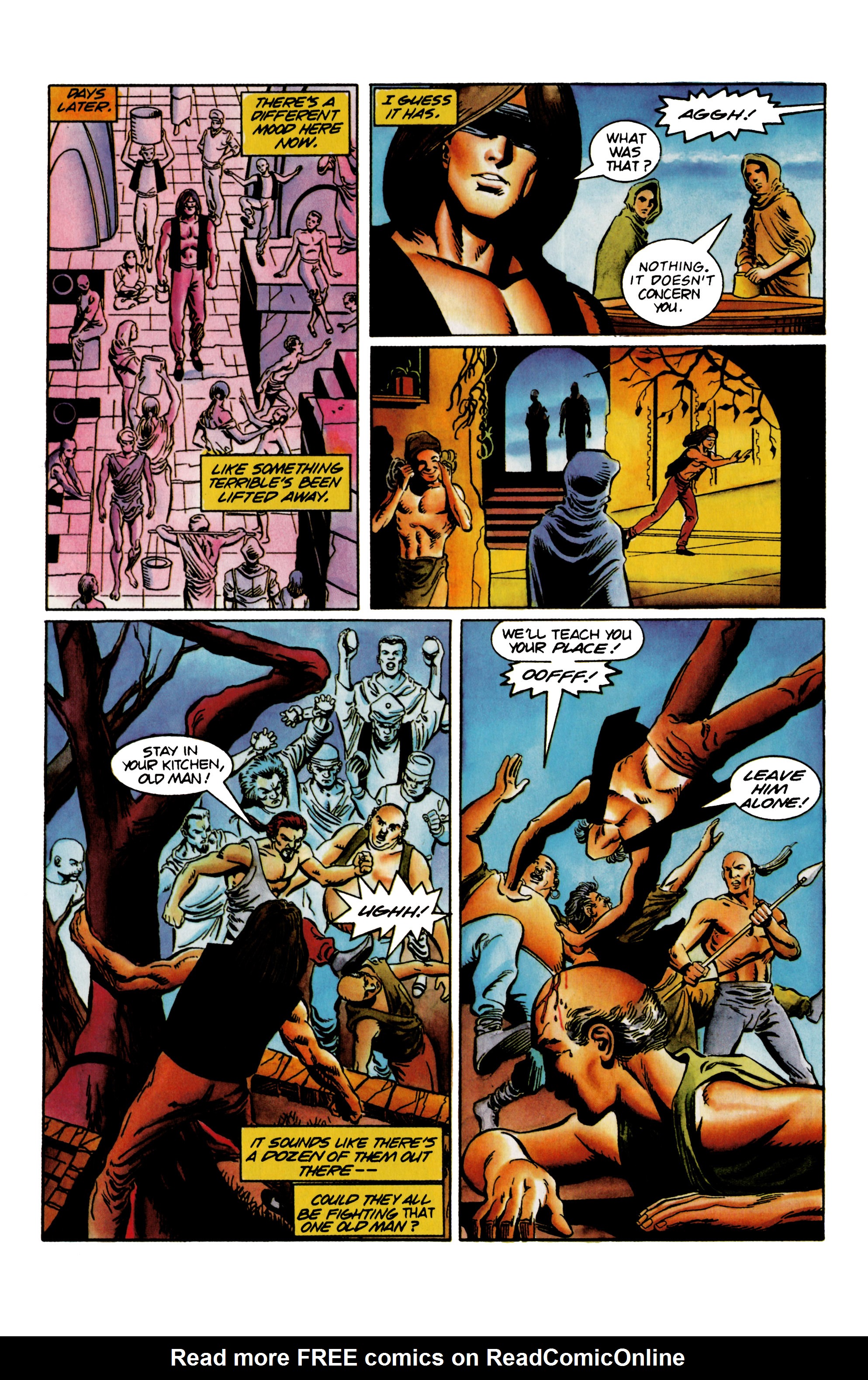 Read online Eternal Warrior (1992) comic -  Issue #23 - 16