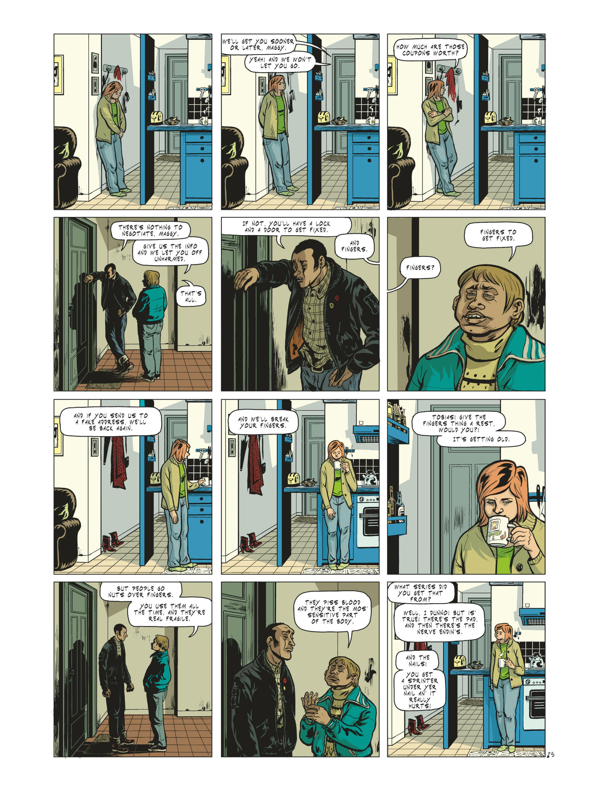 Read online Maggy Garrisson comic -  Issue #1 - 25