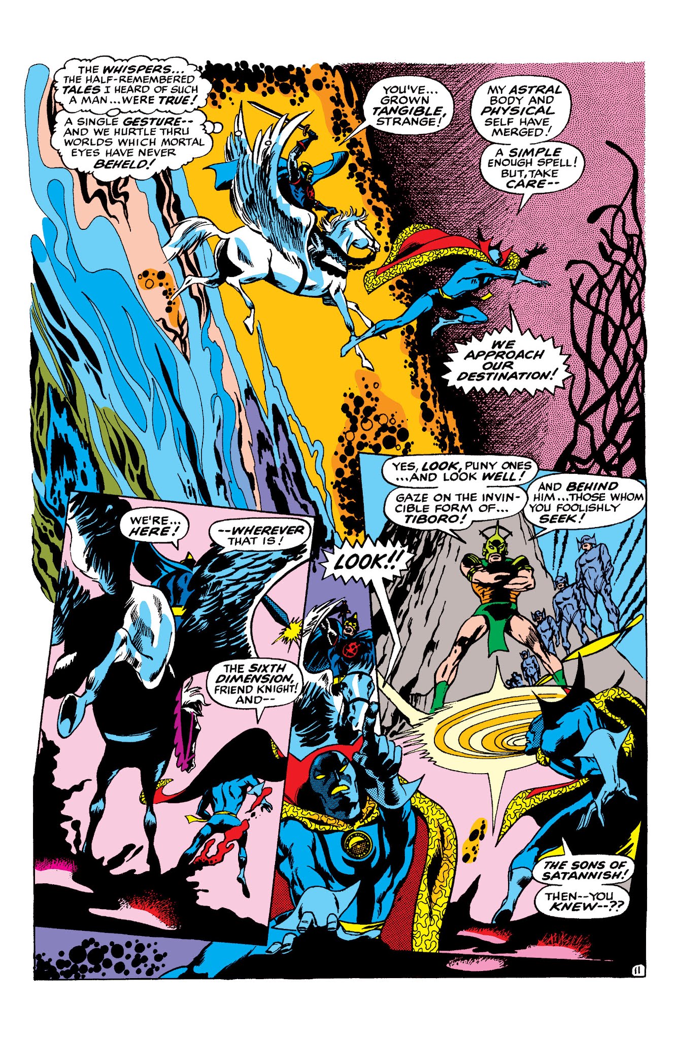 Read online Marvel Masterworks: Doctor Strange comic -  Issue # TPB 3 (Part 3) - 7