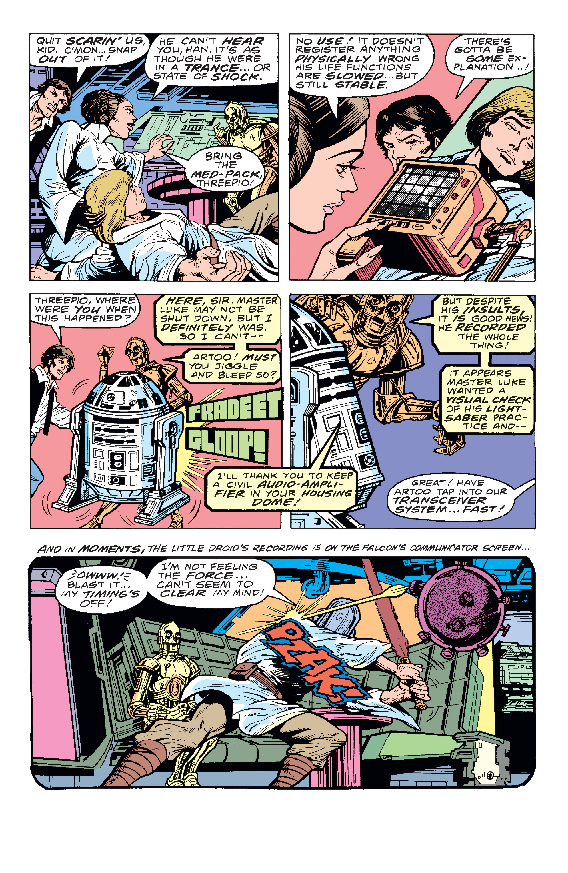 Read online Star Wars Legends: The Original Marvel Years - Epic Collection comic -  Issue # TPB 1 (Part 4) - 18