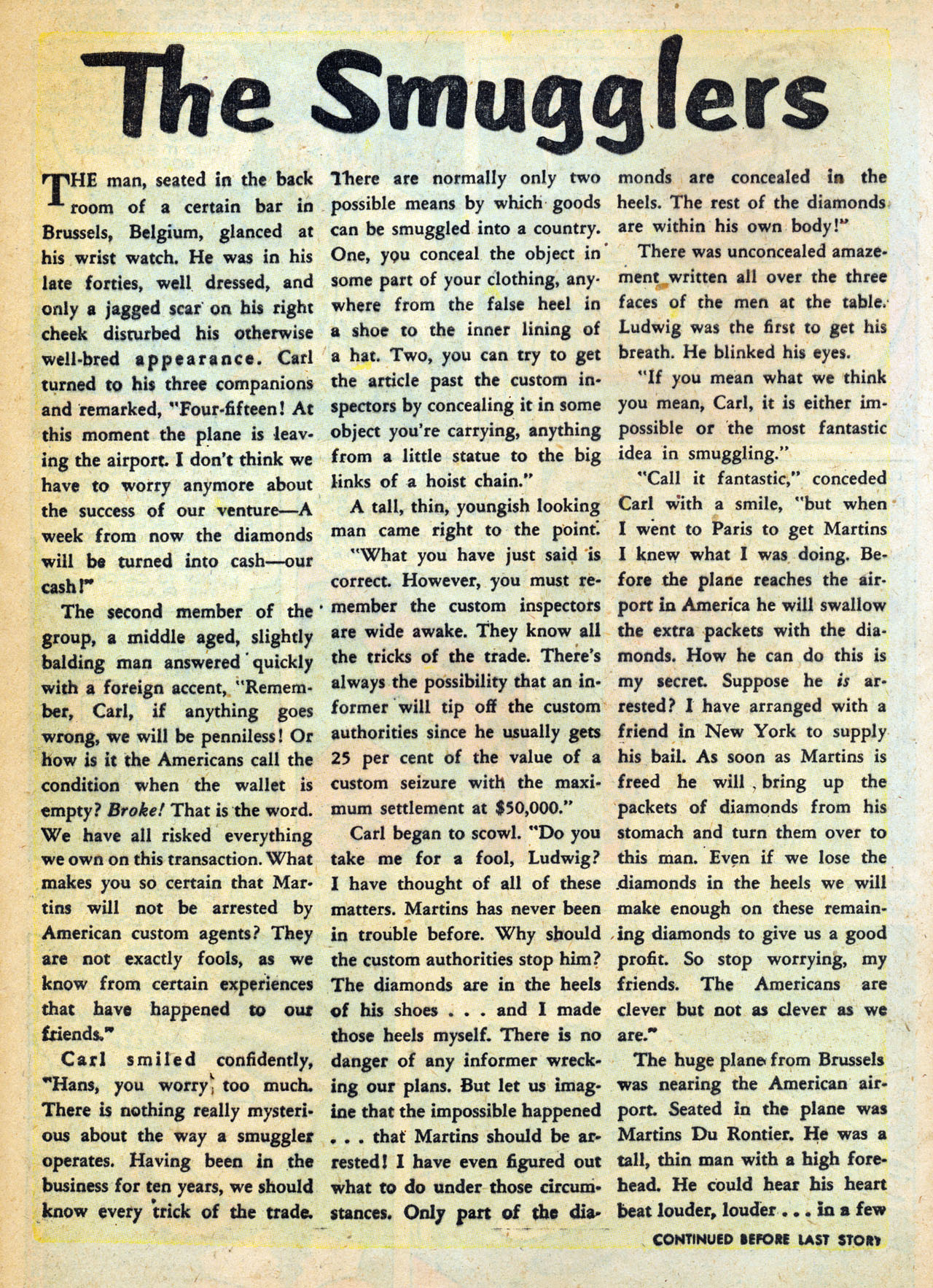 Read online Caught comic -  Issue #5 - 8