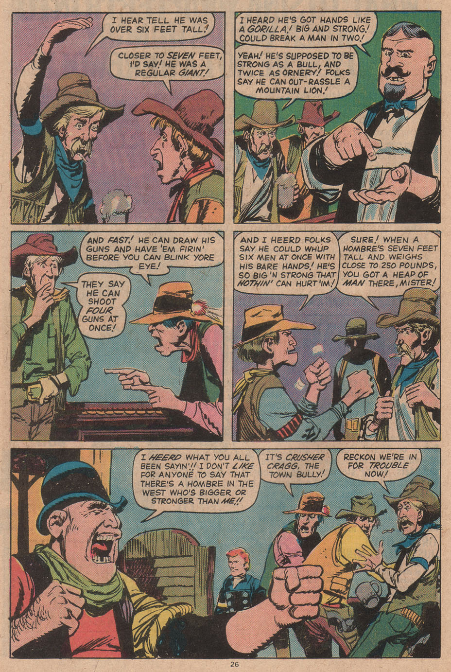 Read online The Rawhide Kid comic -  Issue #142 - 28