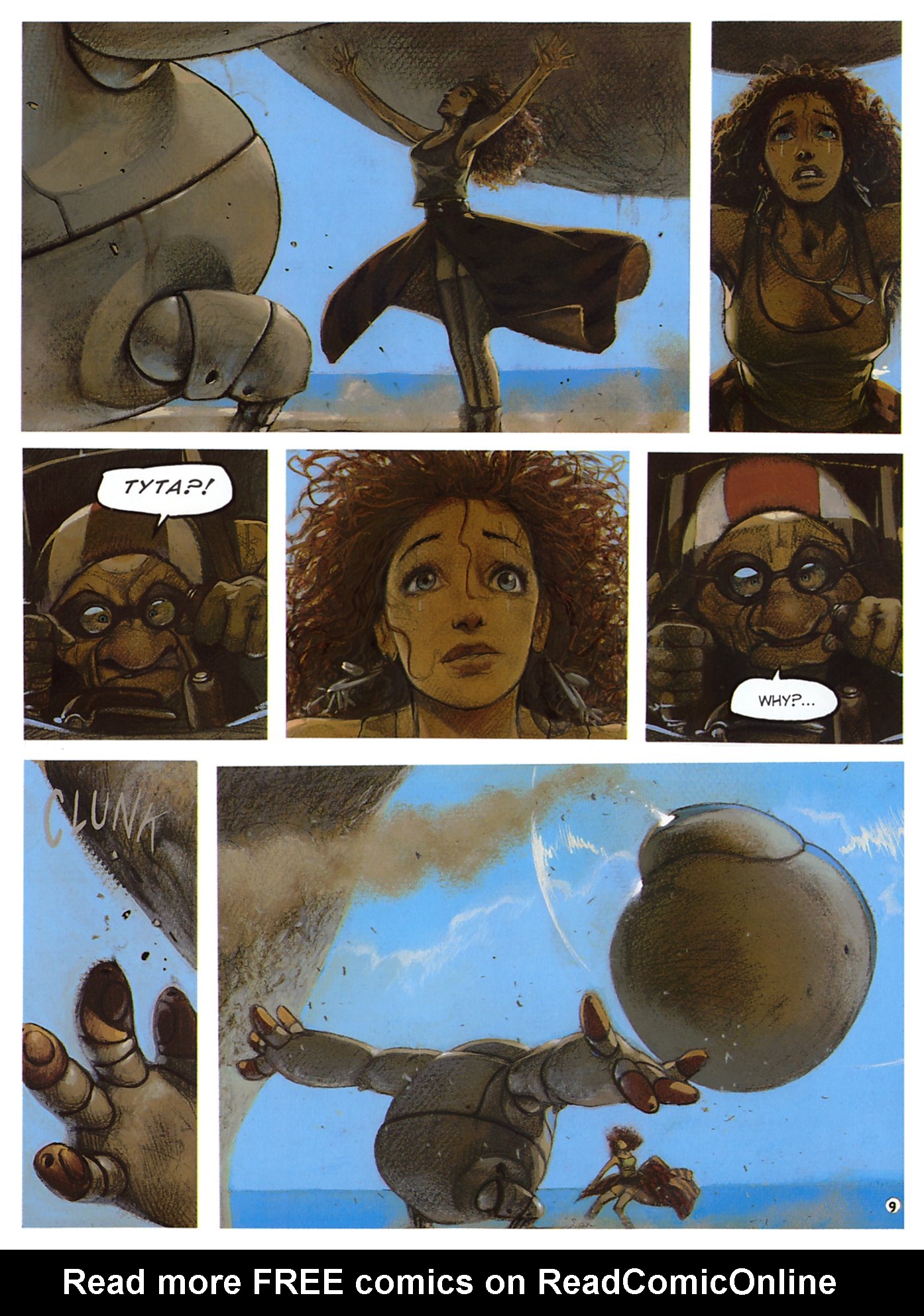 Read online The Keepers of the Maser comic -  Issue #4 - 13