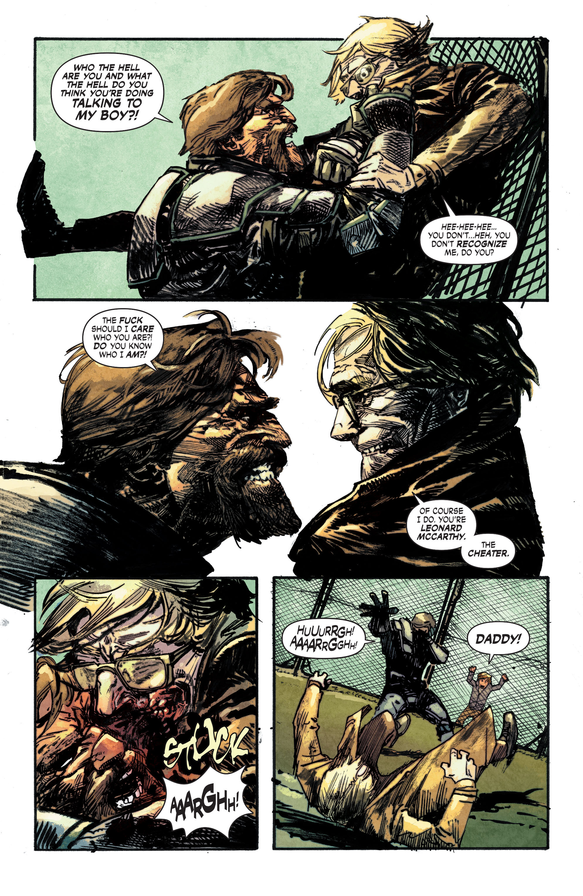 Read online Suiciders: Kings of Hell.A. comic -  Issue #6 - 8