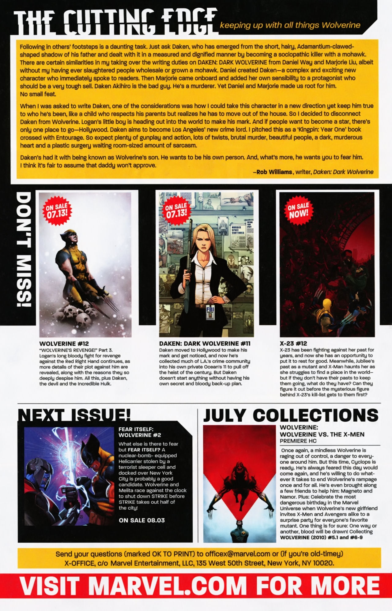 Read online Fear Itself: Wolverine comic -  Issue #1 - 22